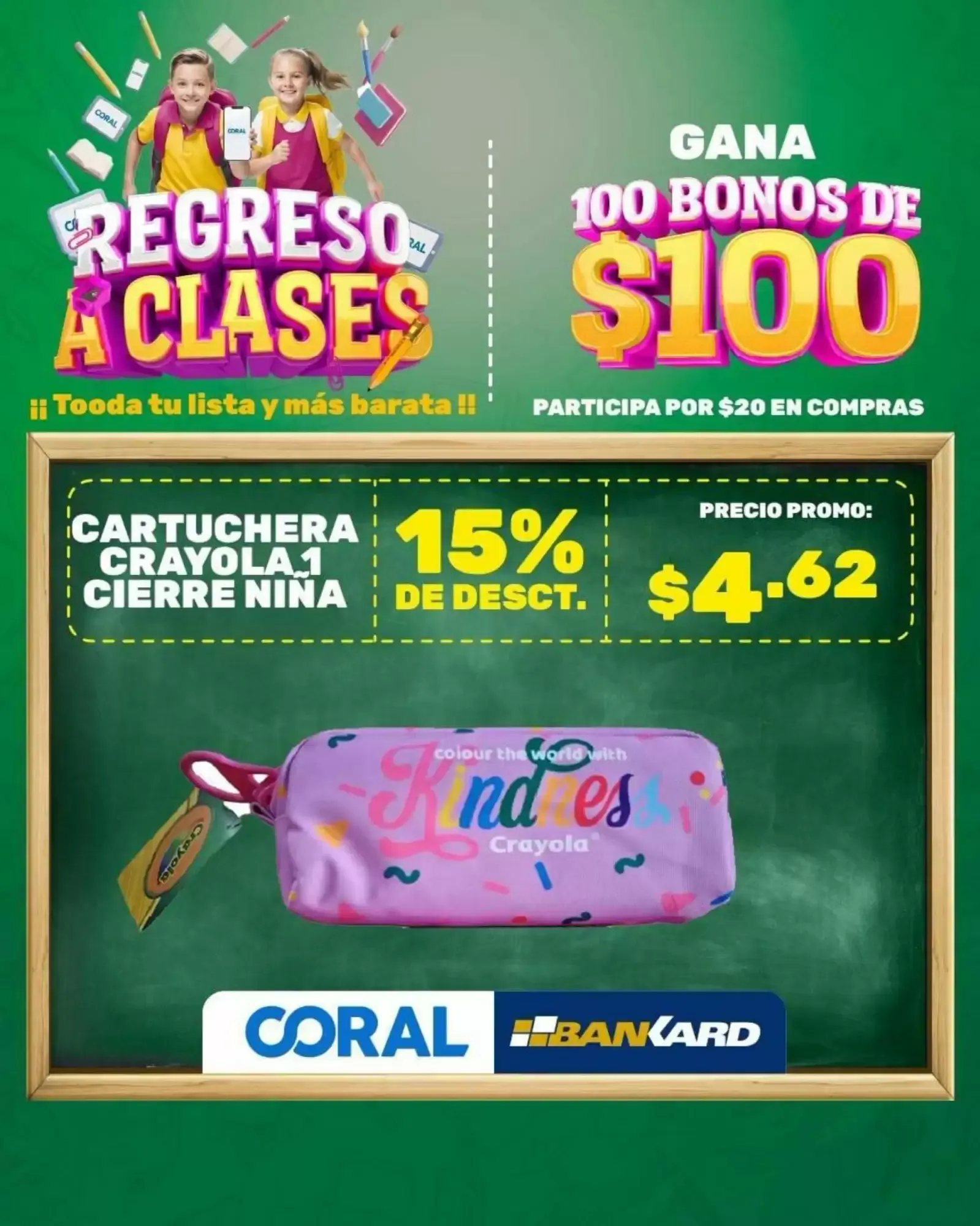 Catalogo de Coral: Regreso a Clases 16 de julio al 31 de julio 2026 - Pag 2