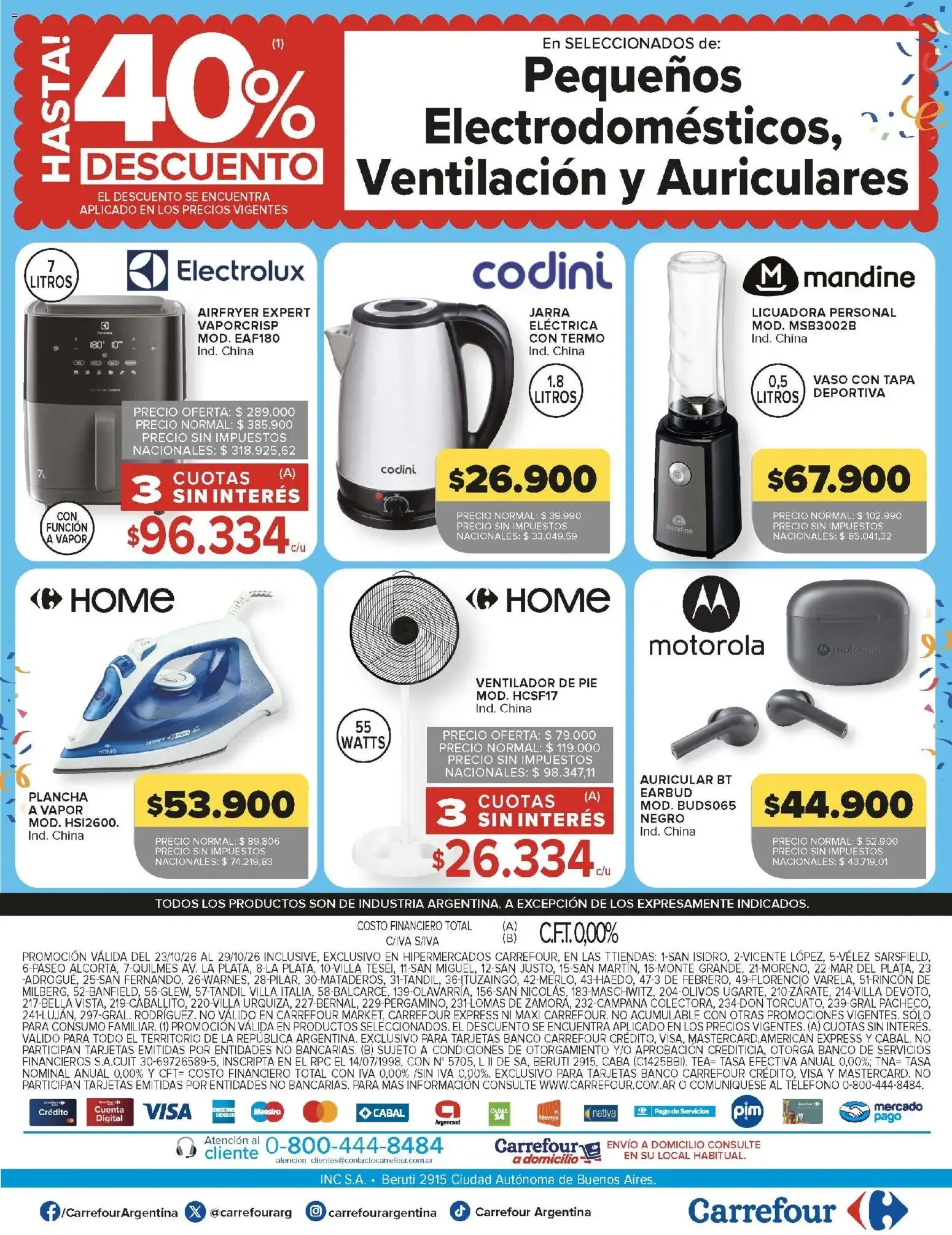 Ofertas de Carrefour - Ofertas || del 23/10/2026 - 29/10/2026 || Promociones 23 de octubre al 29 de octubre 2026 - Página 37 del catálogo