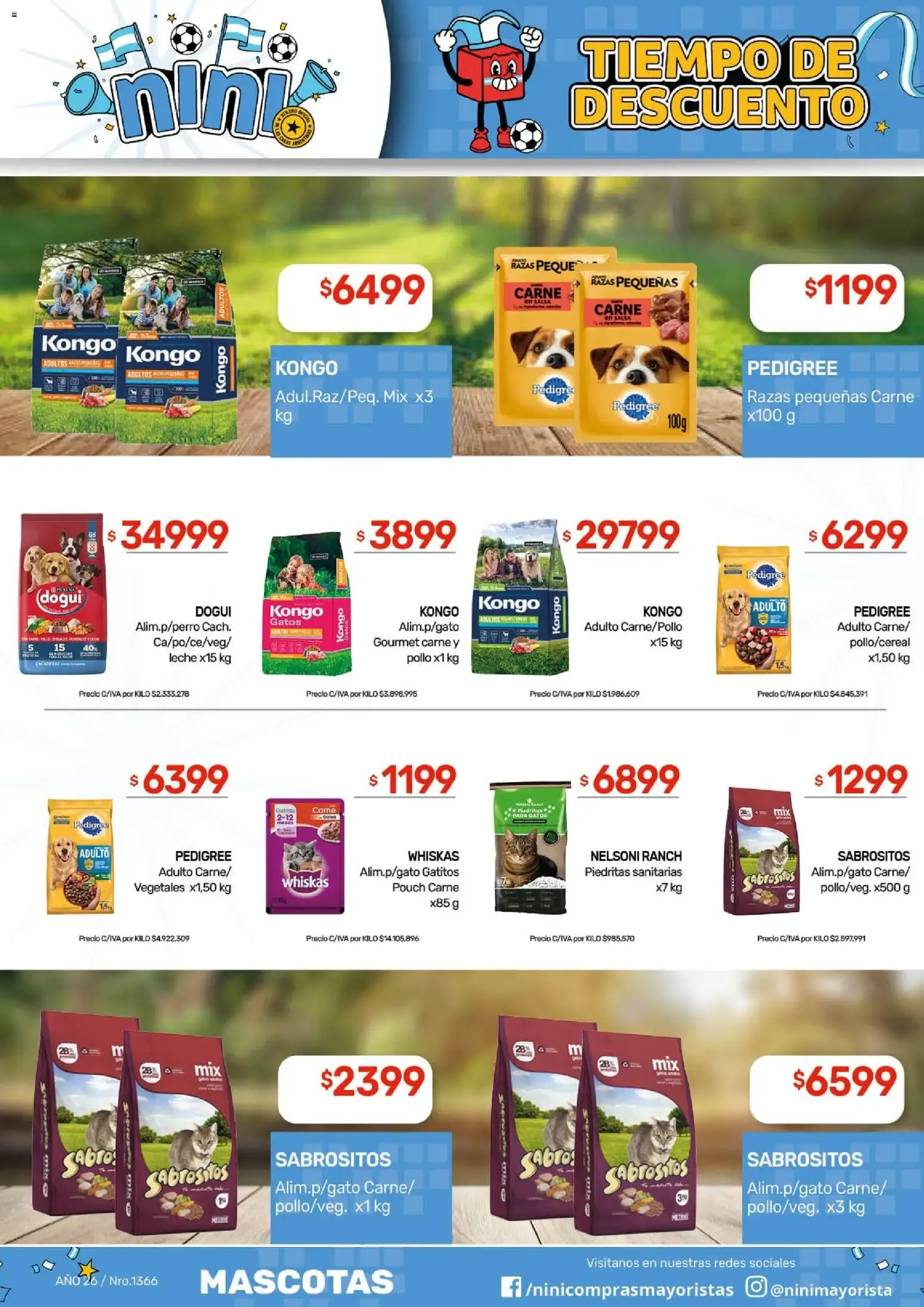 Ofertas de NINI Mayorista ofertas del 29/06/2026 - 05/07/2026 29 de junio al 5 de julio 2026 - Página 40 del catálogo