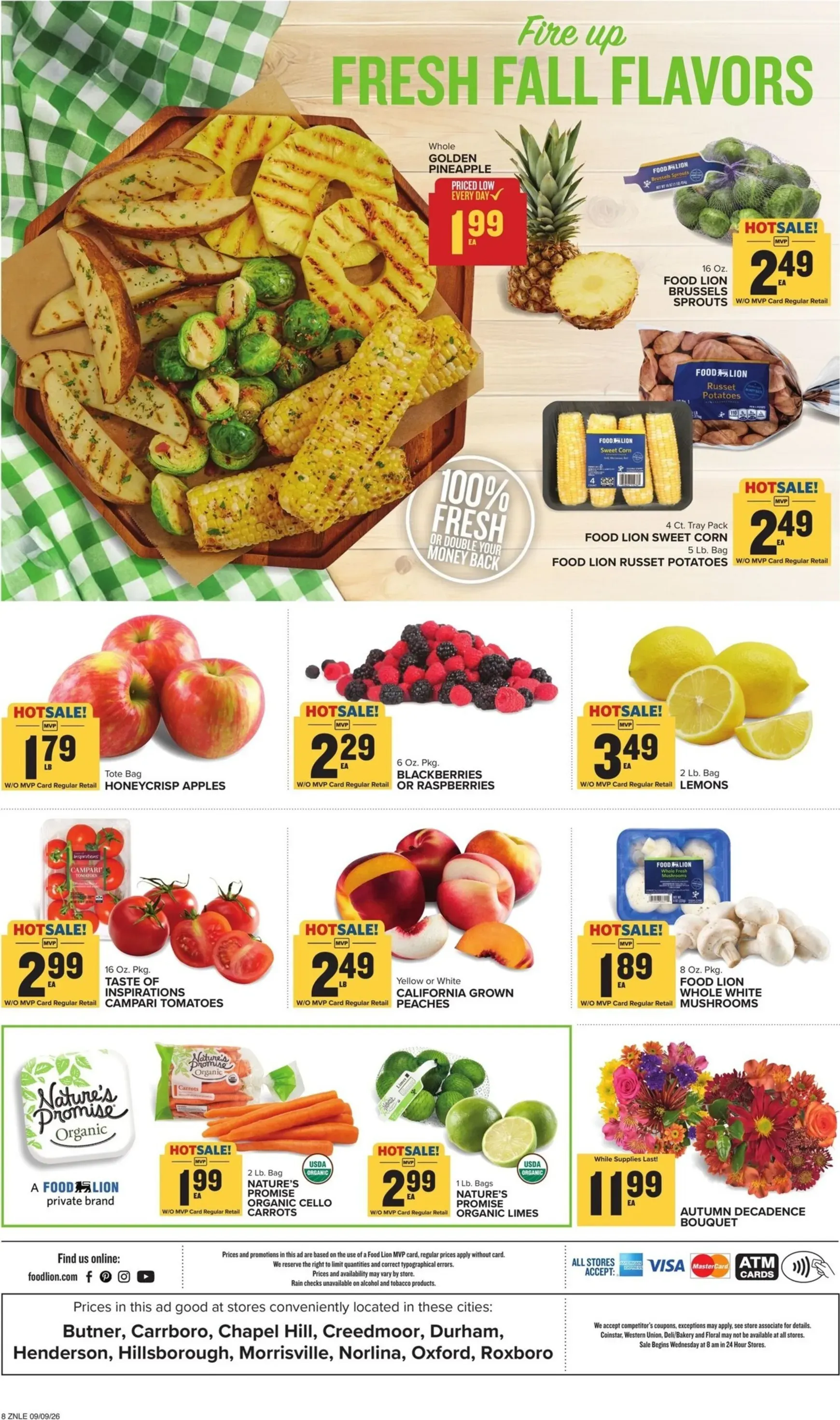 Weekly ad Current Food Lion leaflet valid from Wednesday 09/09/2026 to Tuesday 09/15/2026 from September 9 to September 15 2026 - Page 3