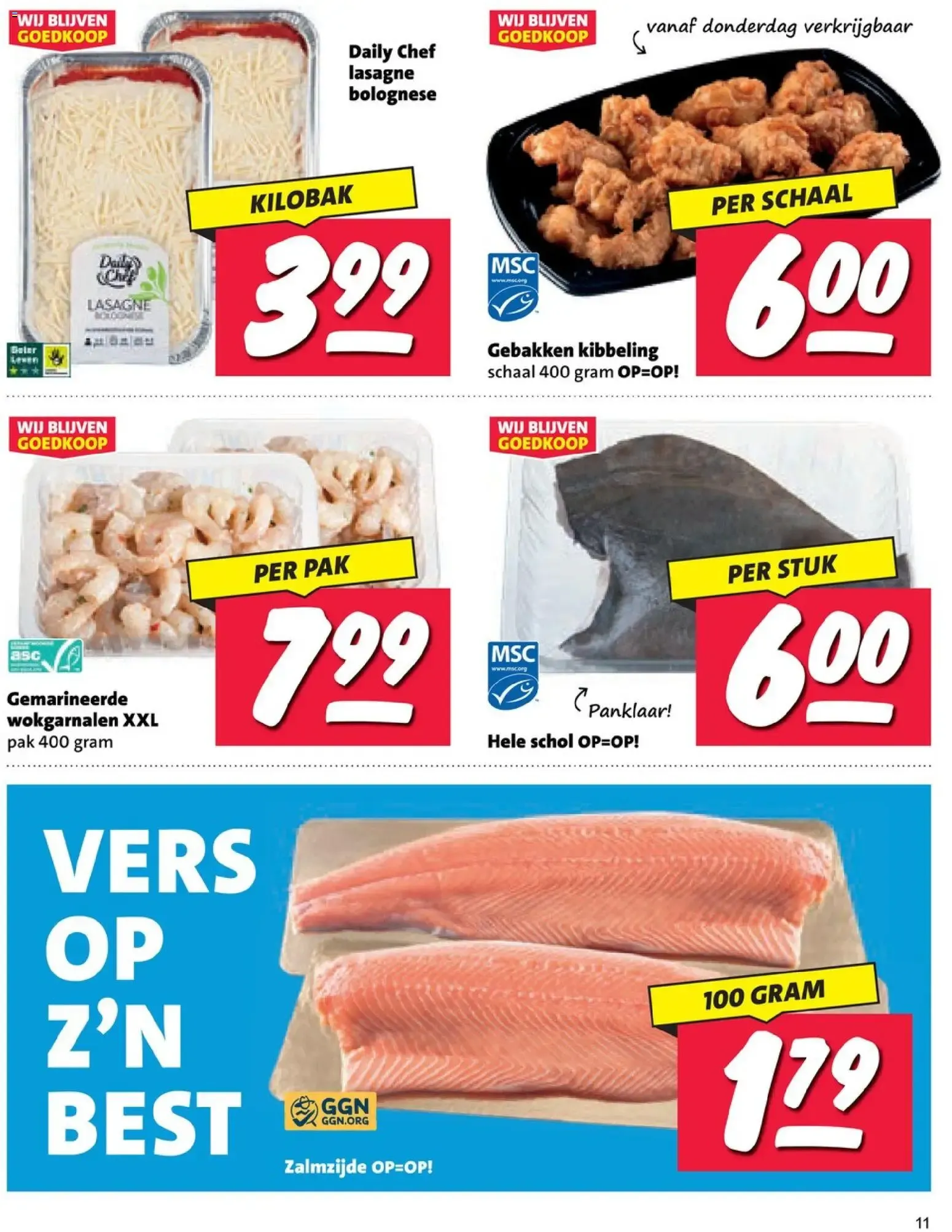 Nettorama Merkendiscount - Discount Prijs! van 31 augustus tot 6 september 2026 - Folder pagina 11