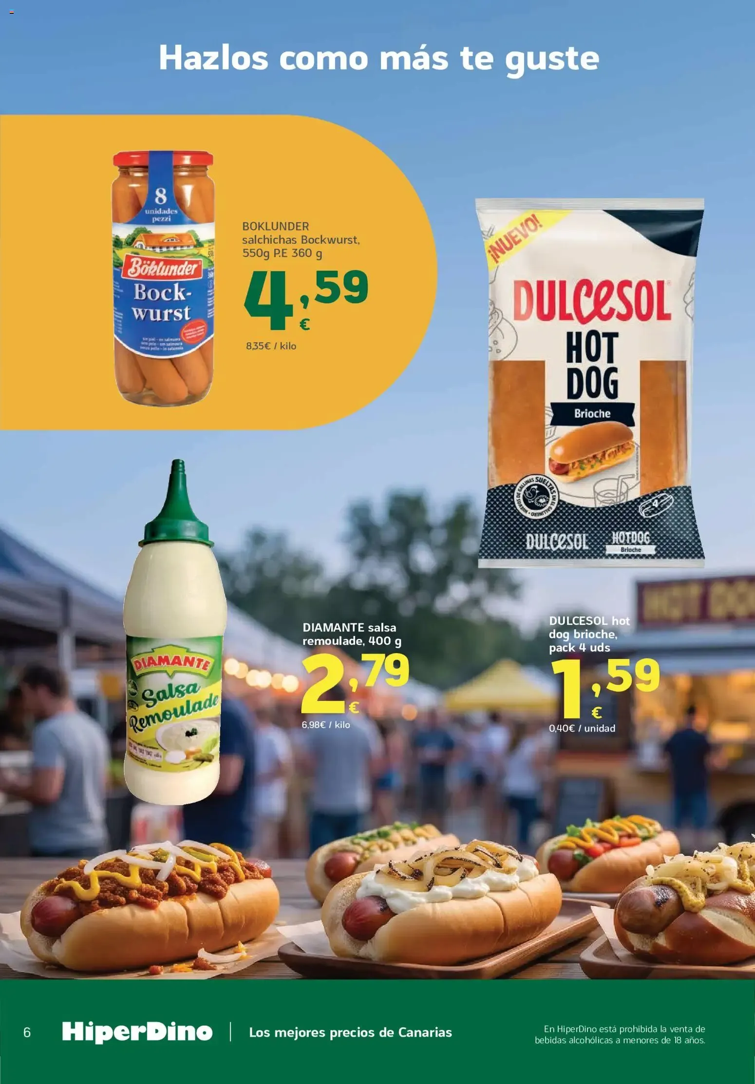 Catálogo de HiperDino Oktoberfest del 24/09/2026 (catálogo) 24 de septiembre al 8 de octubre 2026 - Página 6