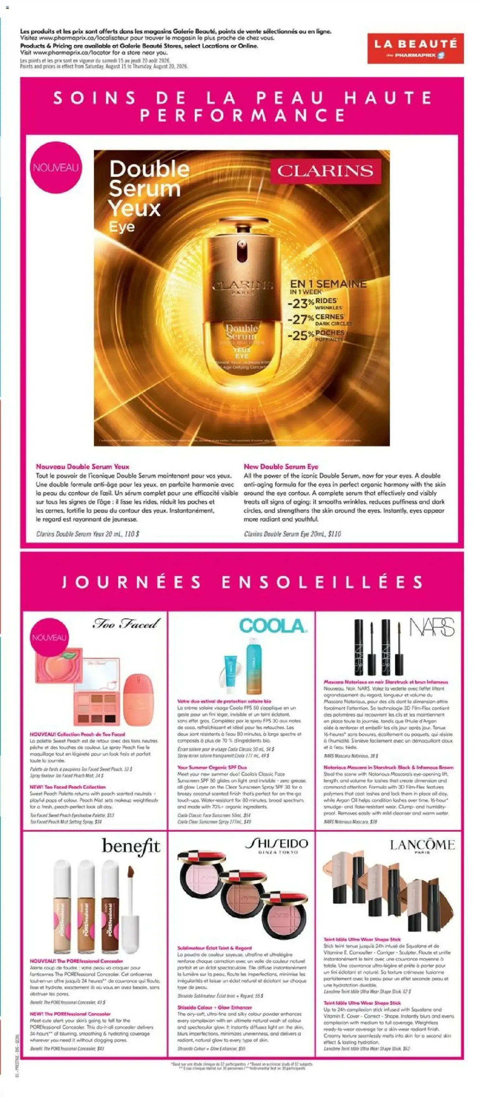 Solde de 2 jours - Varios productos from August 15 to August 16 2026 - flyer page 10