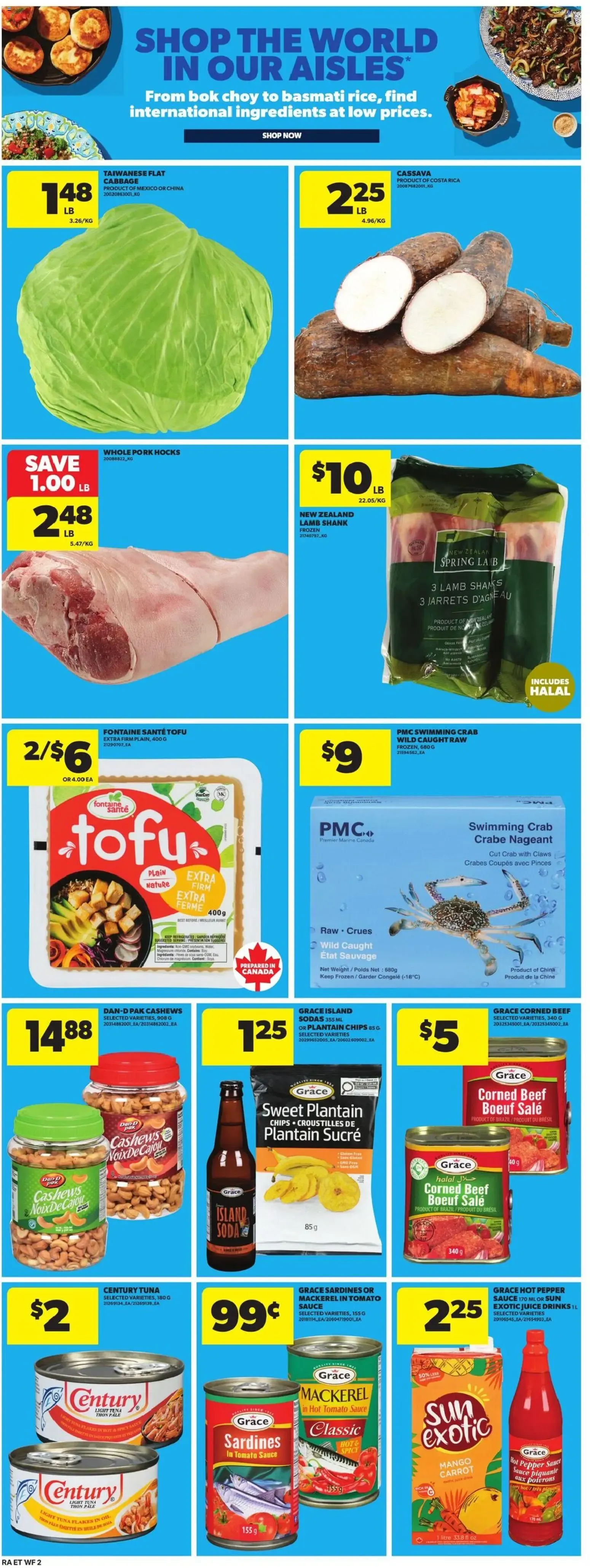 Atlantic Superstore weekly flyer / circulaire from Jul 2, 2026 > weekly specials & deals from July 2 to July 8 2026 - flyer page 18