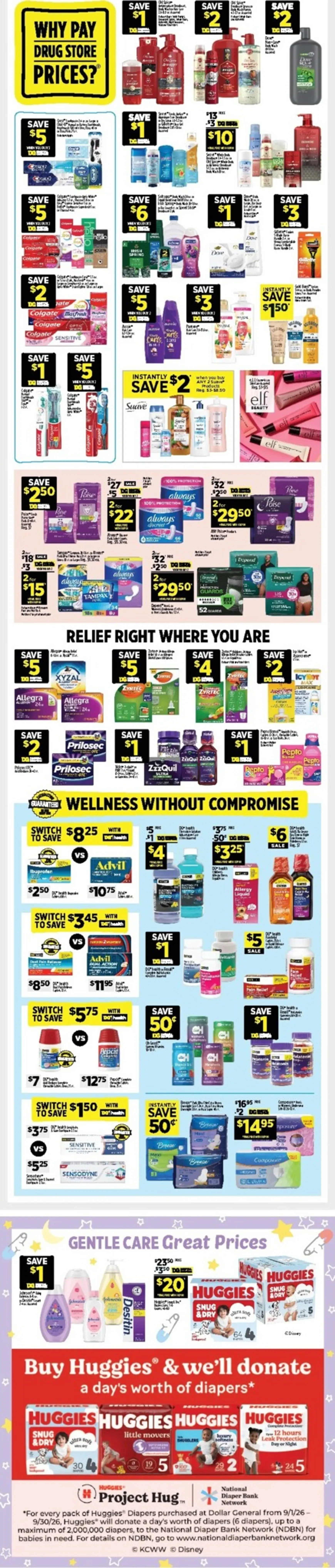 Weekly ad Current Dollar General leaflet valid from Sunday 09/20/2026 to Saturday 09/26/2026 from September 20 to September 26 2026 - Page 11