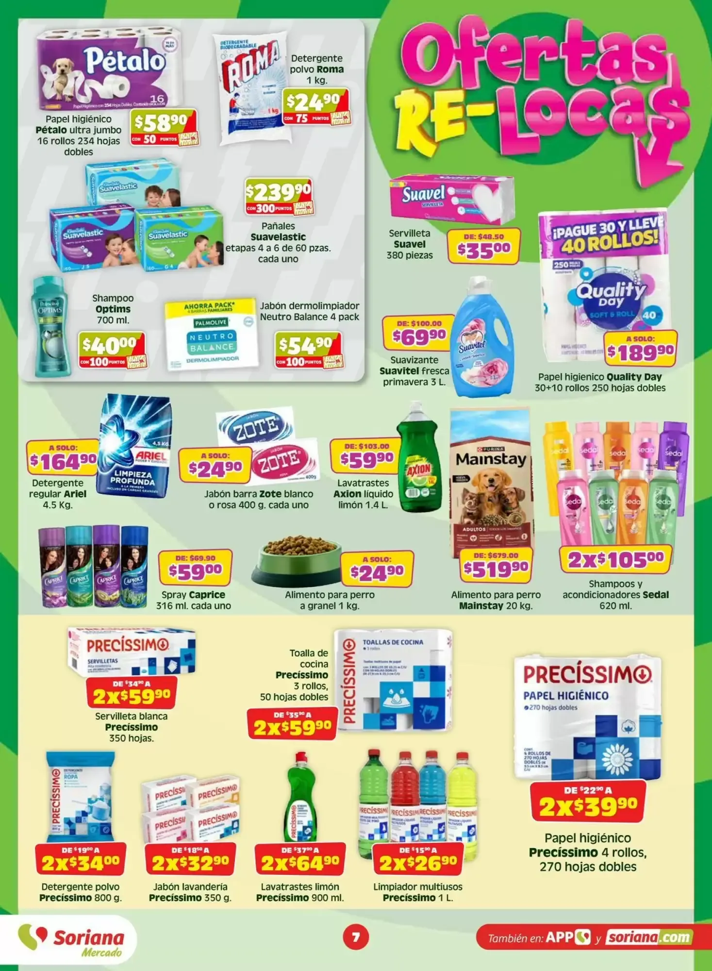 Catálogo de Folleto Soriana Mercado semana 26 26 de junio al 2 de julio 2026 - Pagina 7