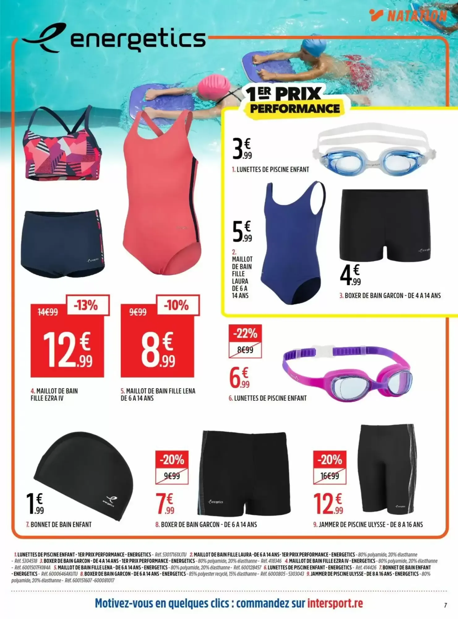 Engagés pour une rentrée sportive moins chère du 1 septembre au 13 septembre 2026 - Catalogue page 7