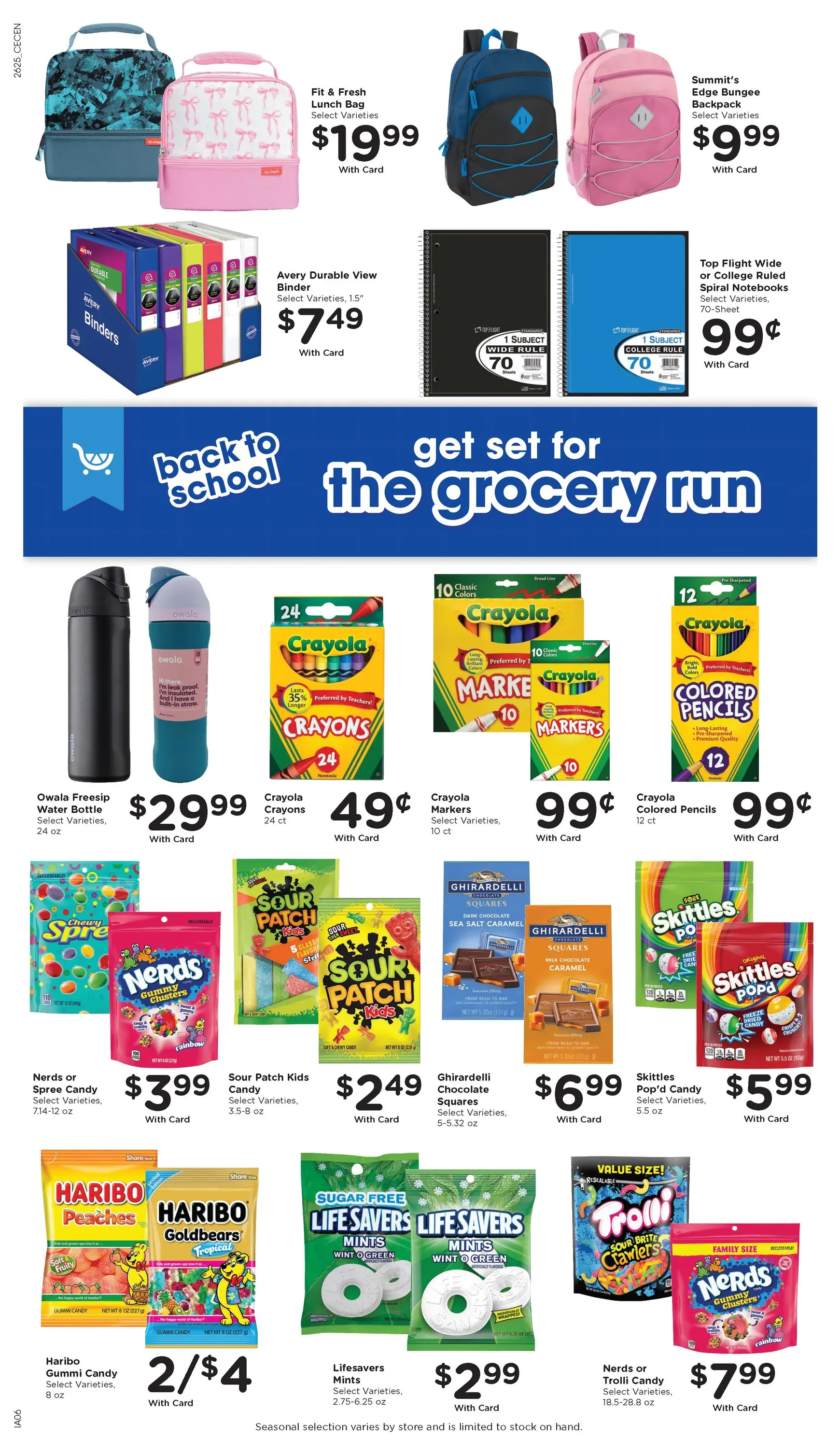 Weekly ad Current Kroger leaflet valid from Wednesday 07/22/2026 to Wednesday 07/29/2026 from July 22 to July 28 2026 - Page 14