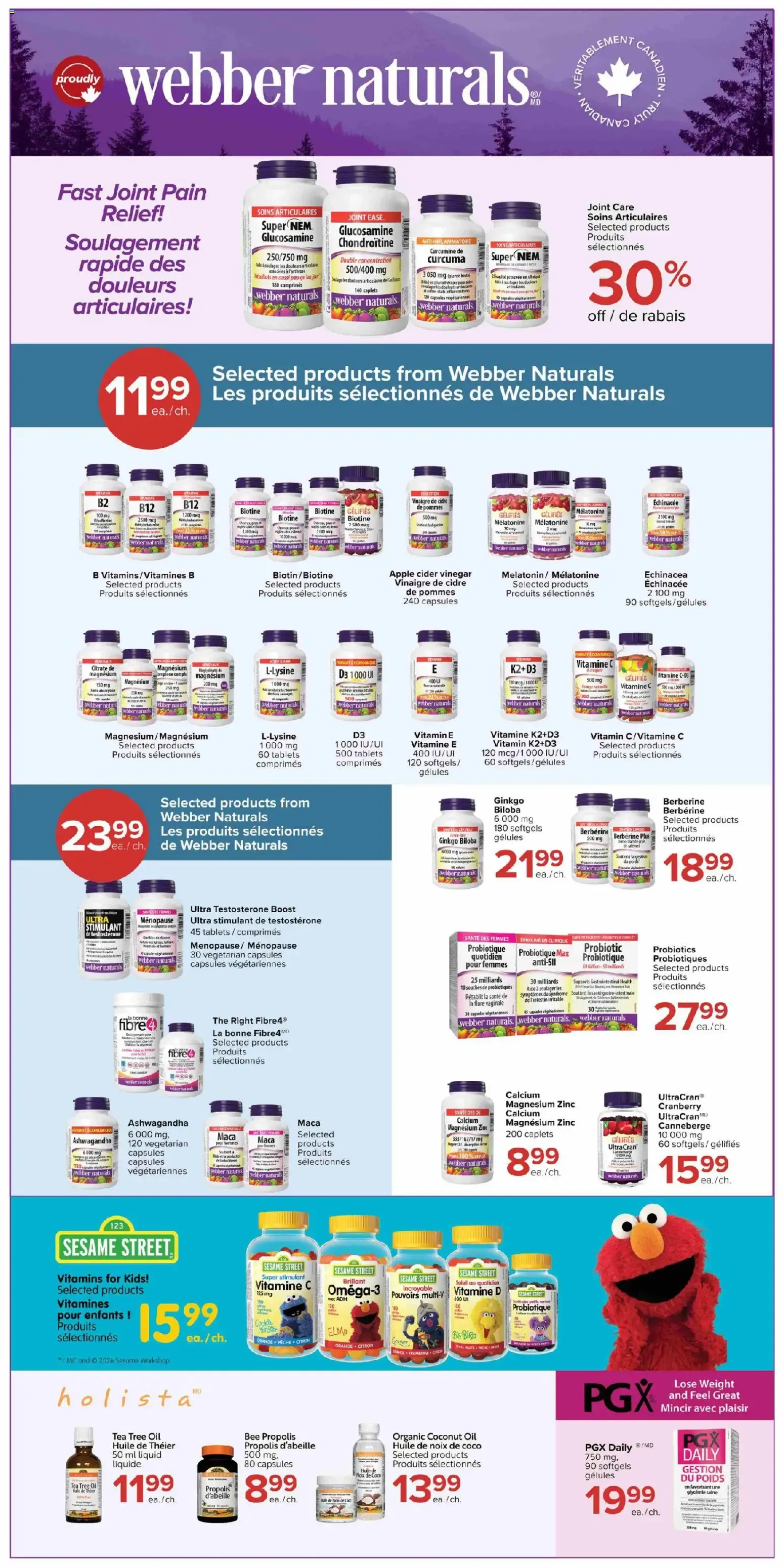 Jean Coutu weekly flyer from Jun 4, 2026 > weekly specials & deals from June 4 to June 10 2026 - flyer page 10