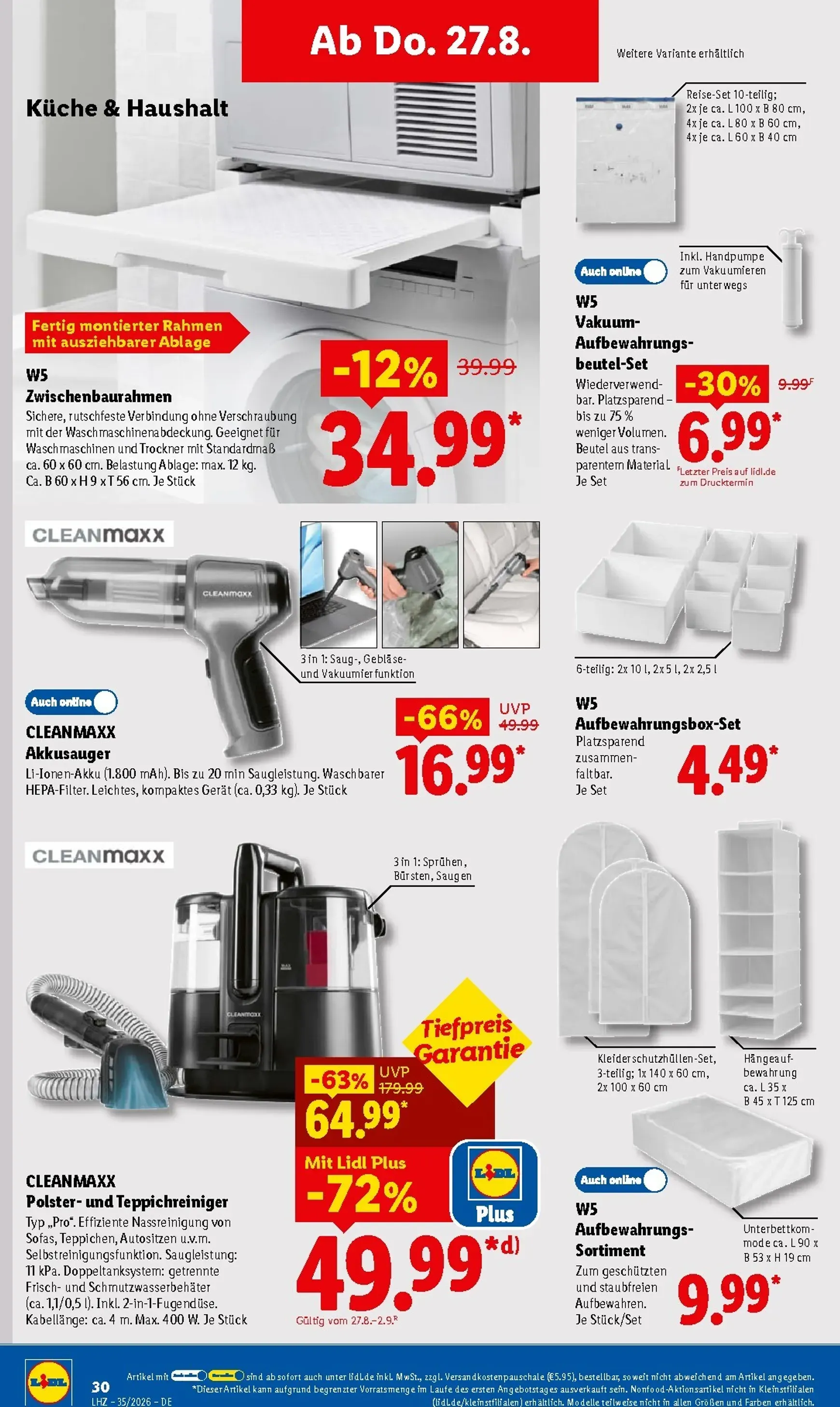Lidl Prospekt nächste Woche – von Montag 24.08.2026 bis Samstag 29.08.2026 von 24. August bis 29. August 2026 - Prospekt seite 53