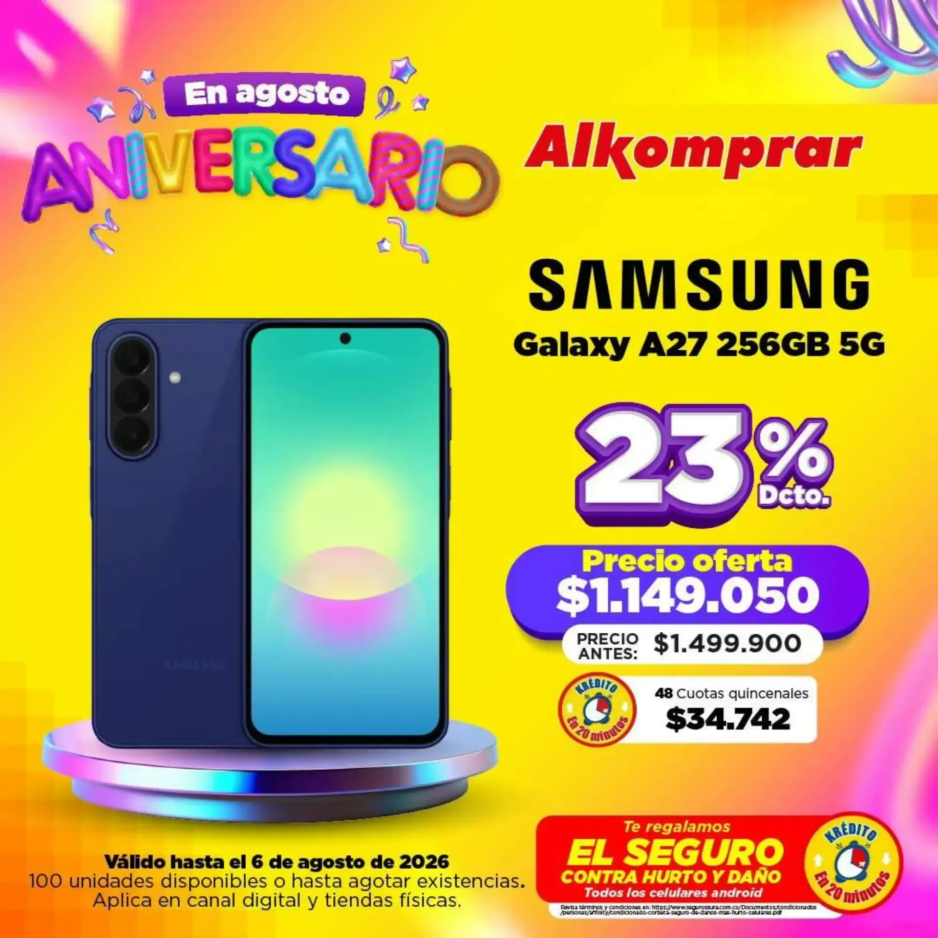 Catalogo de ANIVERSARIO Alkomprar - Motorola Edge 60 Fusion 5 de agosto al 6 de agosto 2026 - Pag 5