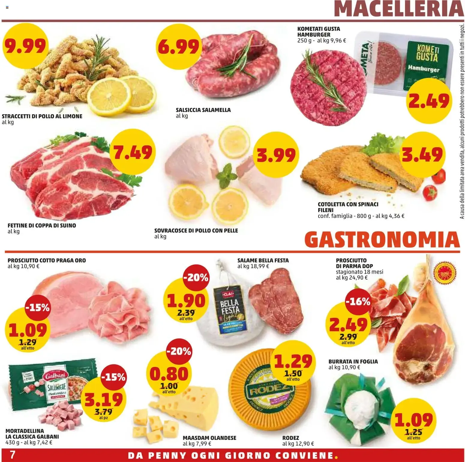 PENNY: Novità 14 giorni di grande convenienza (2 al 15 luglio) da 2 luglio a 15 luglio di 2026 - Pagina del volantino 7