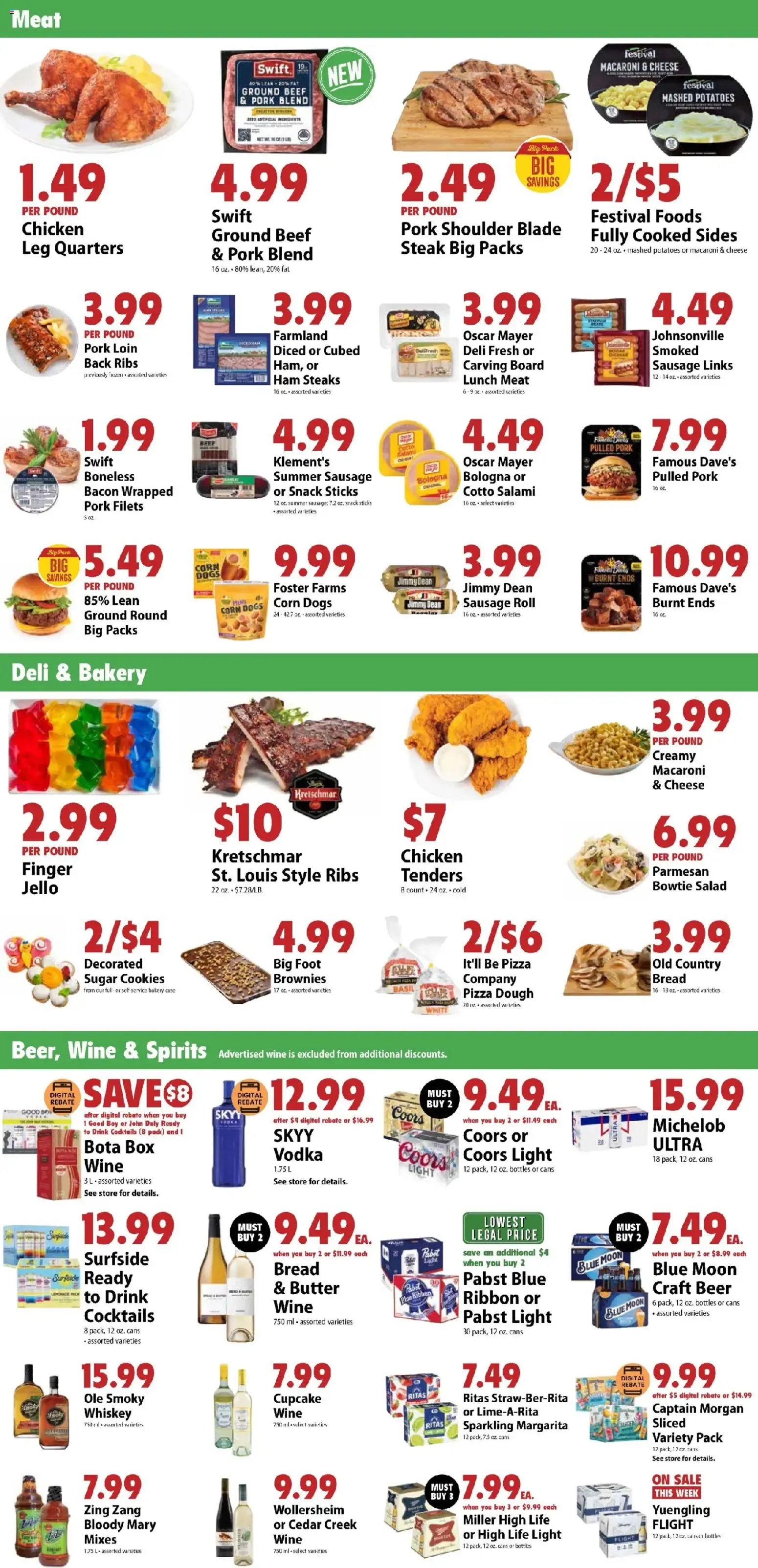 Weekly ad Festival Foods Weekly Ad from 07/22/2026 - Flyer from July 22 to July 28 2026 - Page 3