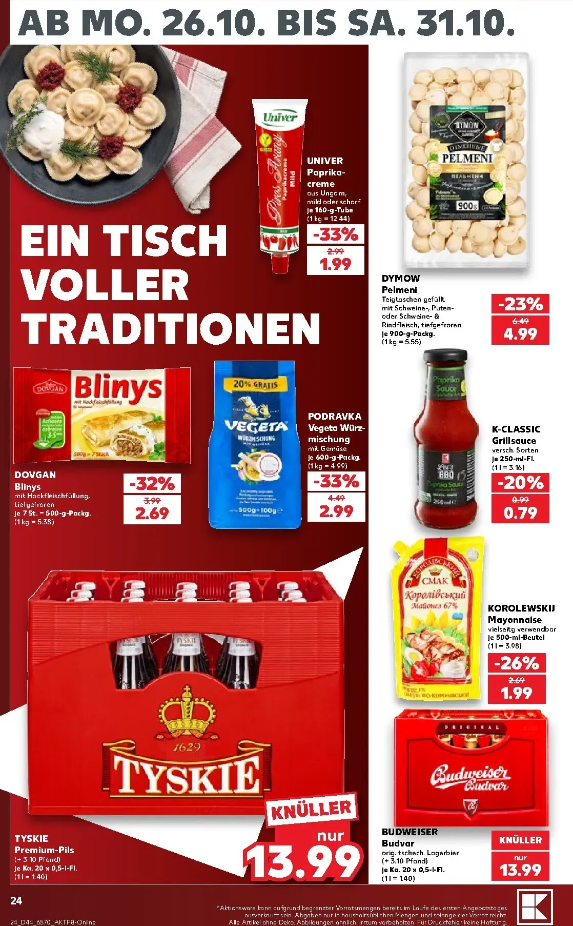 DEUTSCHLANDS BESTE PREISE von 26. Oktober bis 31. Oktober 2026 - Prospekt seite 25