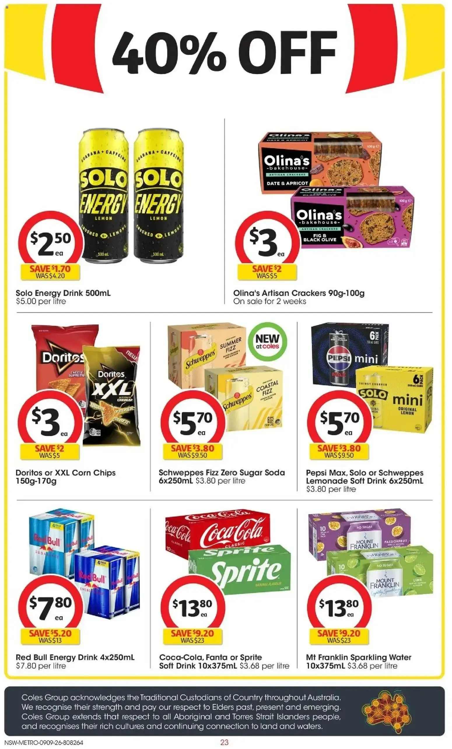Coles catalogue valid from 09/09/2026 > Online Australia - Catalogue valid from 9 September to 15 September 2026 - page 23