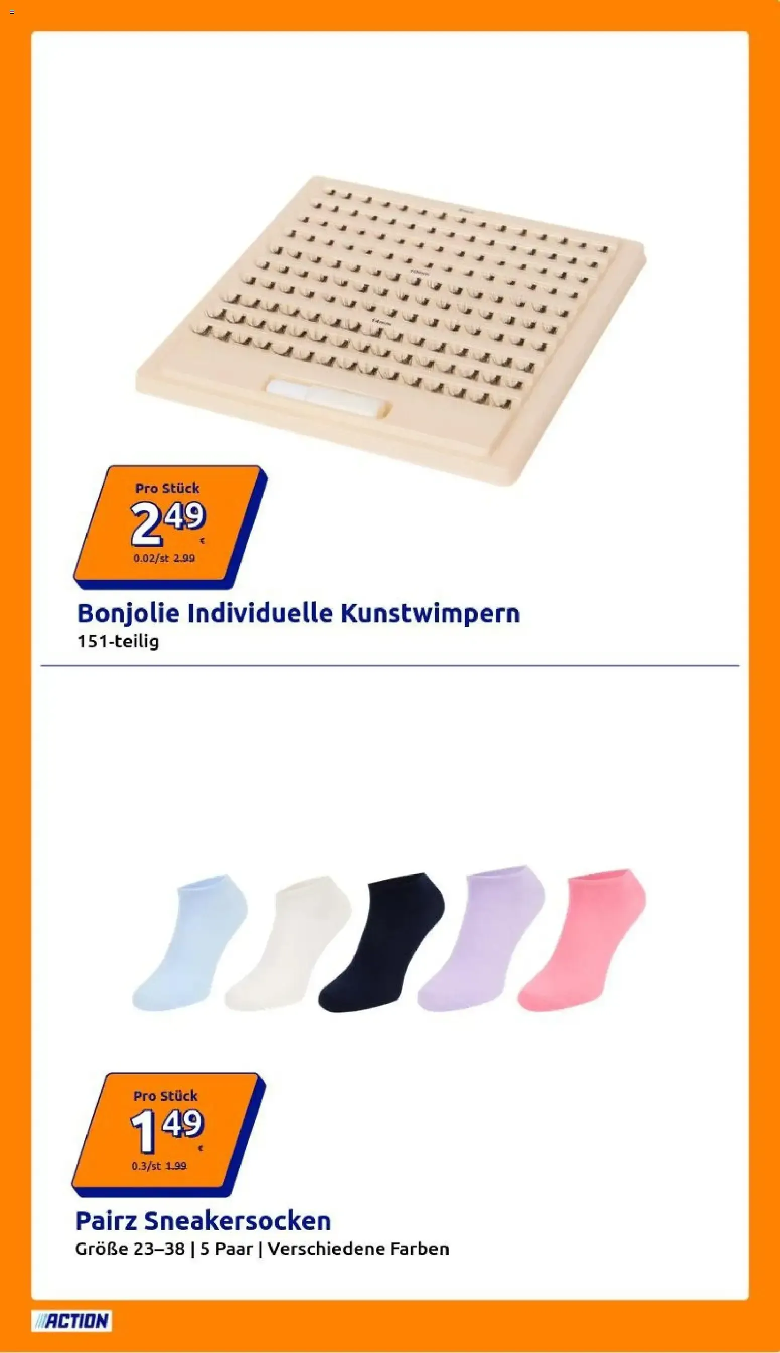 Action Flugblatt von 29.07.2026 - Aktuelle Angebote von 29. Juli bis 4. August 2026 - Flugblätt seite 26