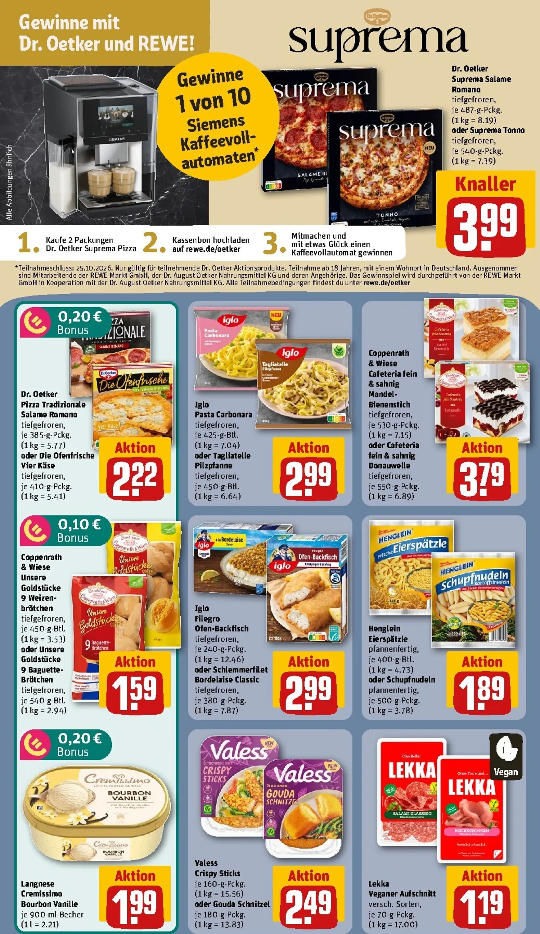 Rewe Prospekt nächste Woche – von Montag 05.10.2026 bis Sonntag 11.10.2026 von 5. Oktober bis 11. Oktober 2026 - Prospekt seite 16