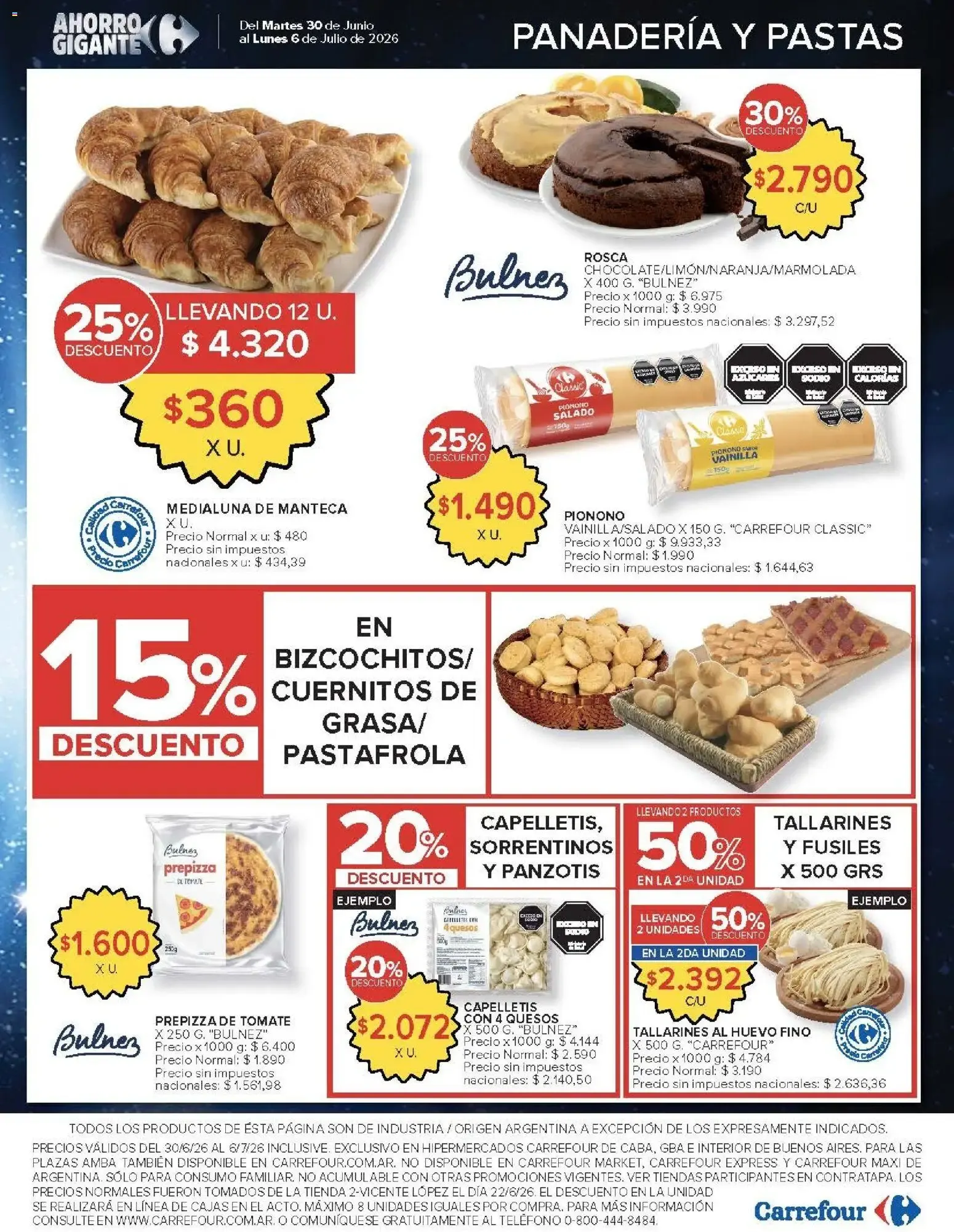 Ofertas de Carrefour ofertas || del 30/06/2026 - 06/07/2026 || Promociones 30 de junio al 6 de julio 2026 - Página 13 del catálogo