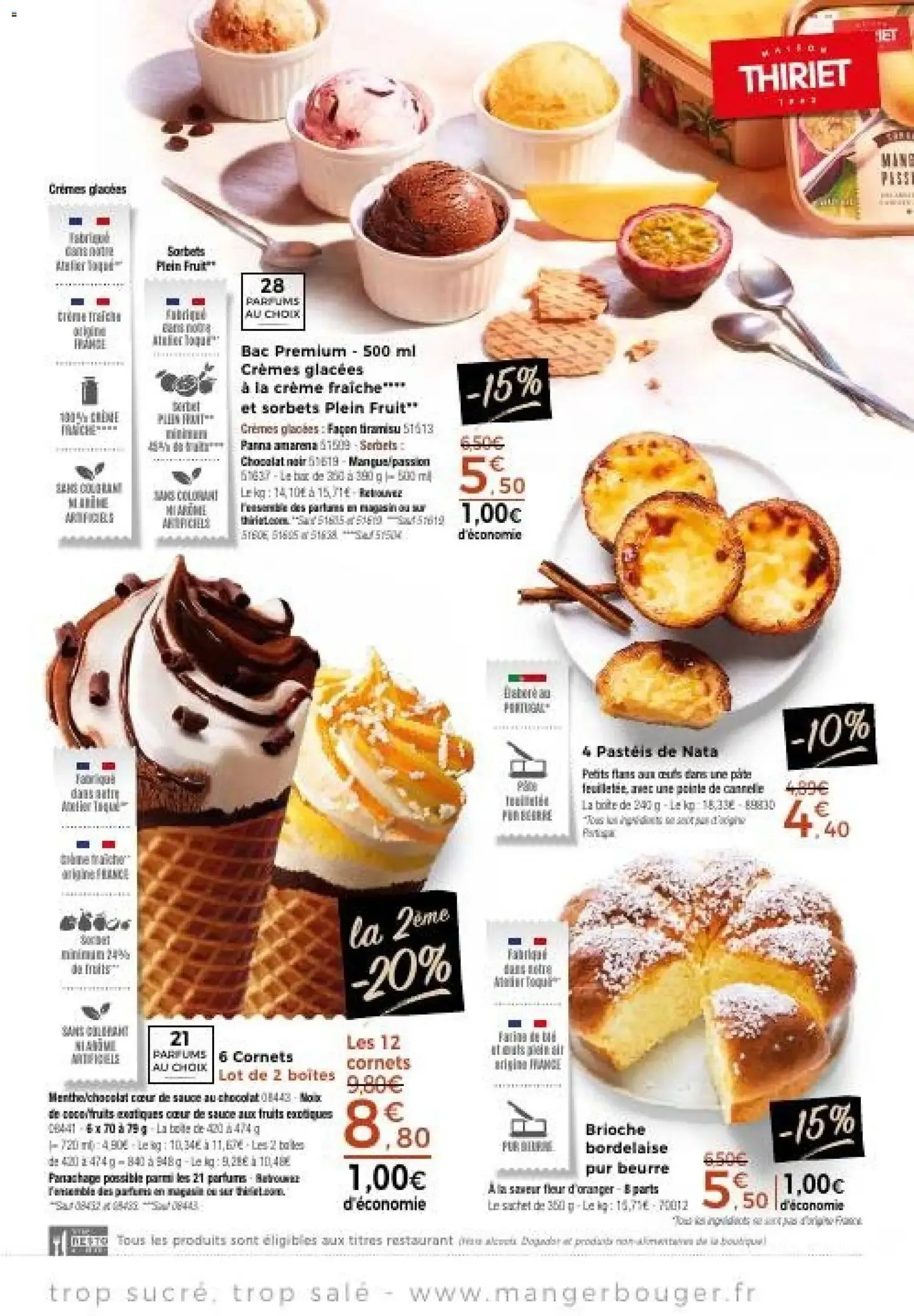 Maison Thiriet du 24 août au 27 septembre 2026 - Catalogue page 15