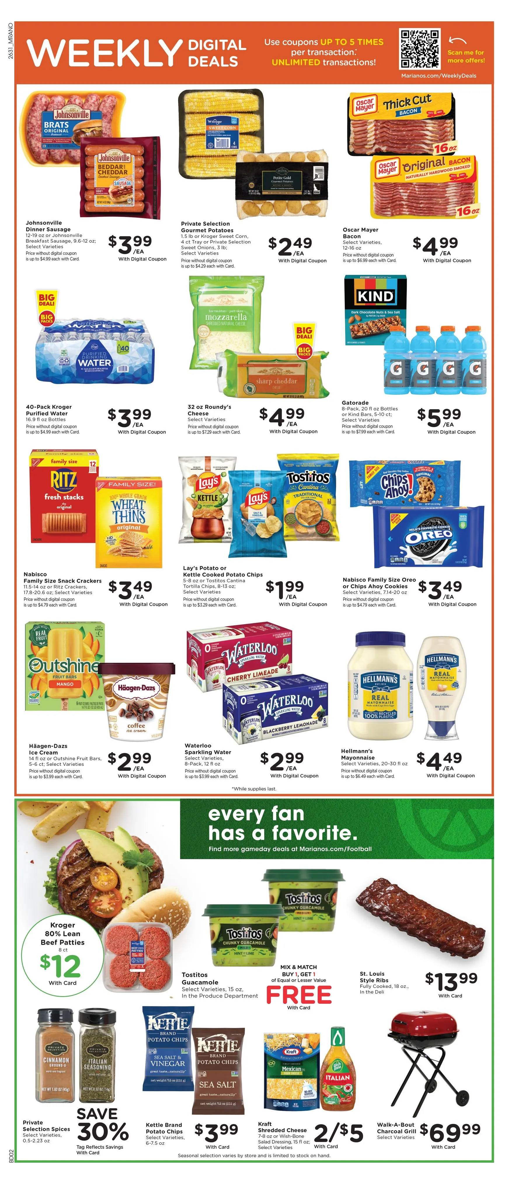 Weekly ad Current Mariano's leaflet valid from Wednesday 09/02/2026 to Tuesday 09/08/2026 from September 2 to September 8 2026 - Page 4