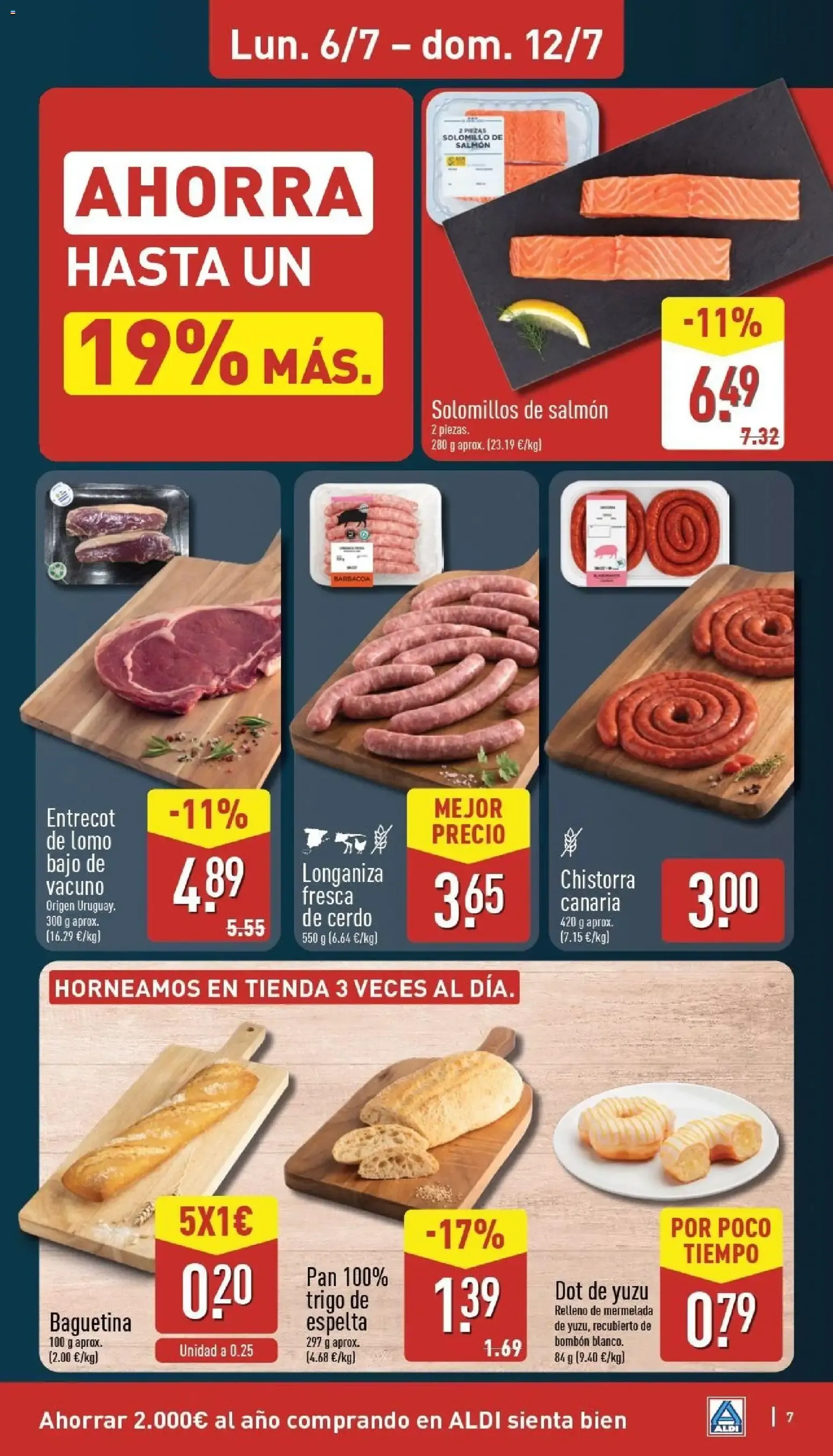 Catálogo de Un baño de frescura al mejor precio. 6 de julio al 12 de julio 2026 - Página 7