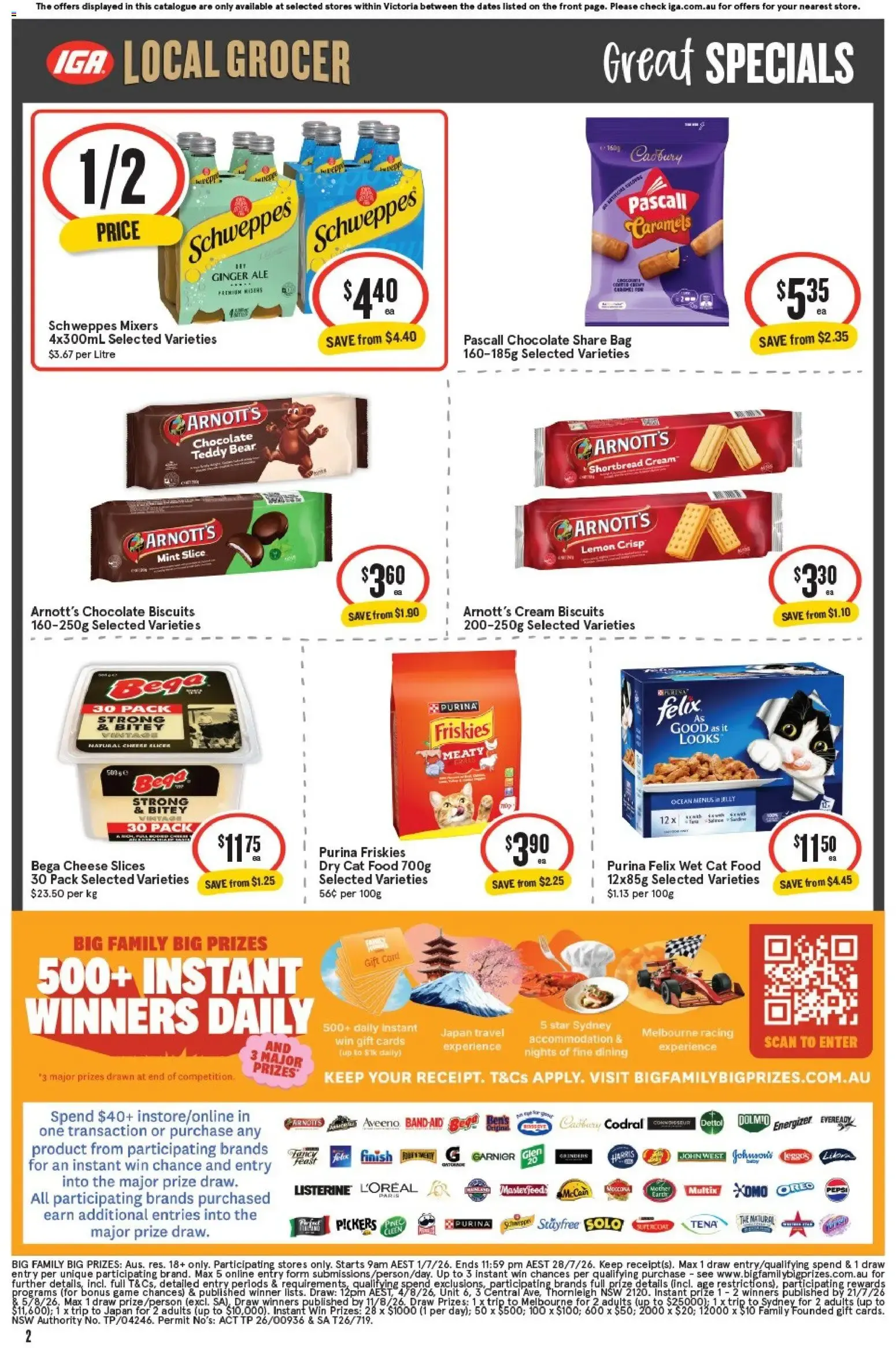 IGA Local Grocer - Catalogue valid from 22 July to 28 July 2026 - page 3