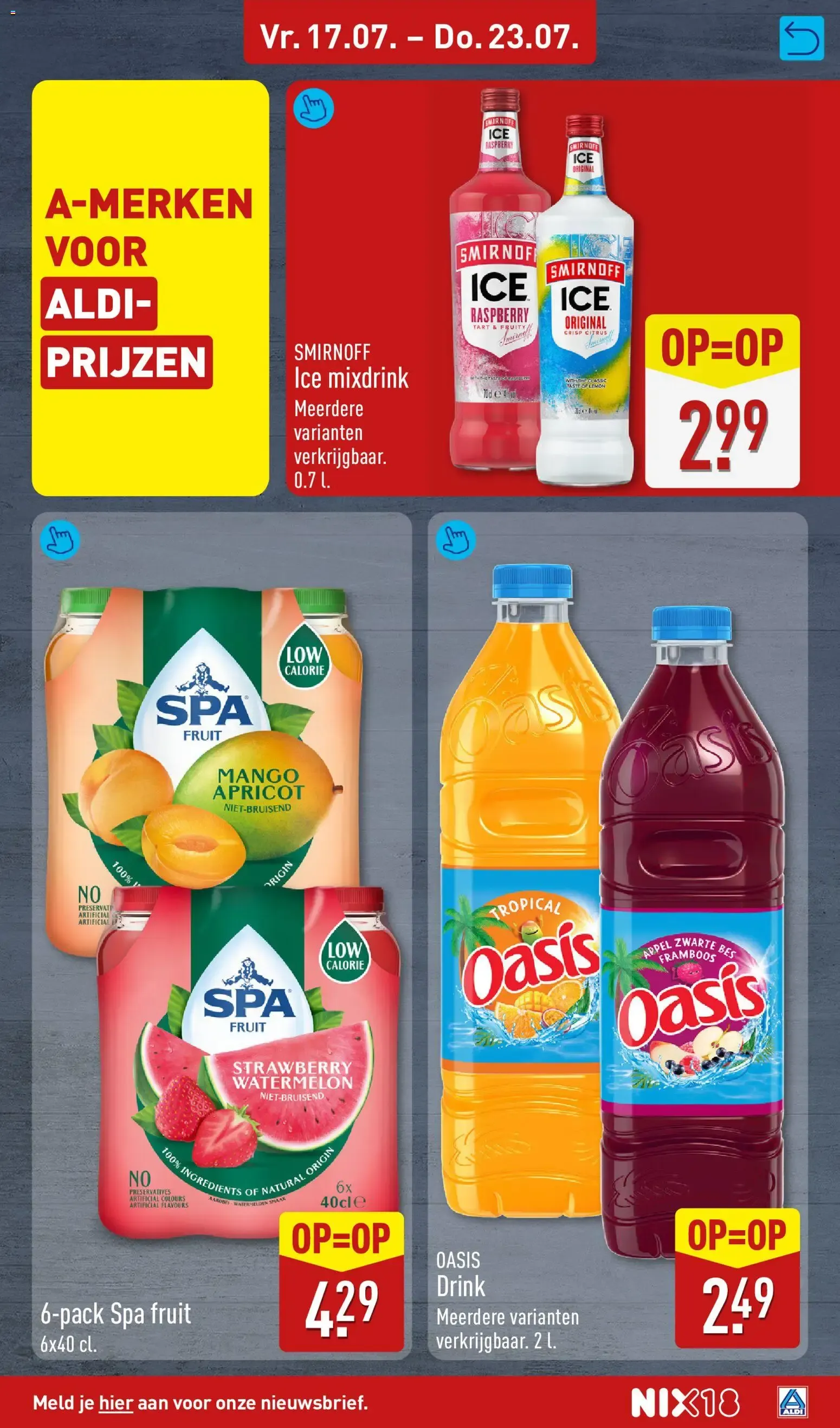 Aldi folder vanaf 13-07-2026 (volgende, deze week) van 13 juli tot 19 juli 2026 - Folder pagina 55