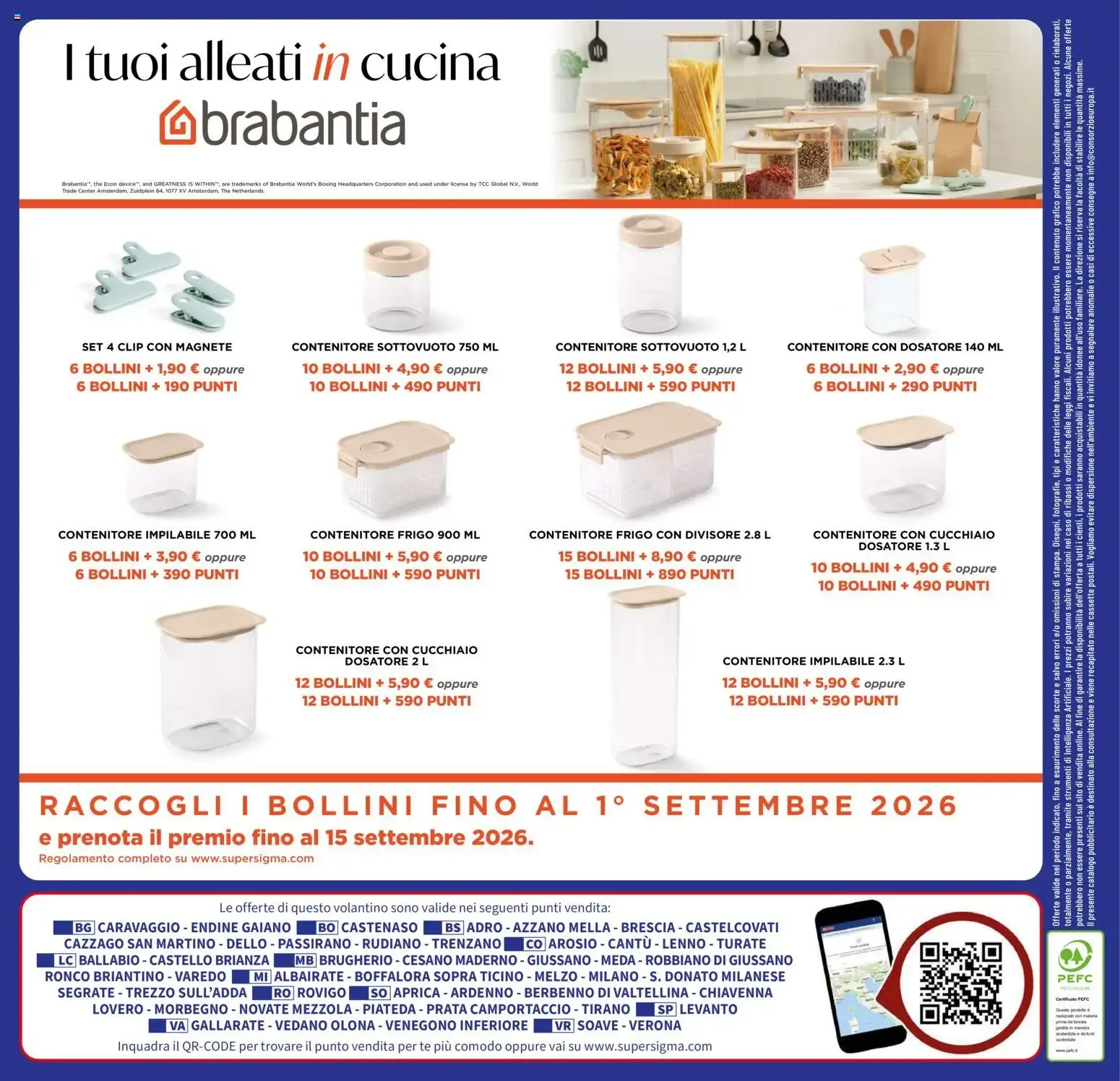 Nuovo SIGMA volantino dal 27/08/2026 > offerte anteprima 🛍️ da 27 agosto a 9 settembre di 2026 - Pagina del volantino 16