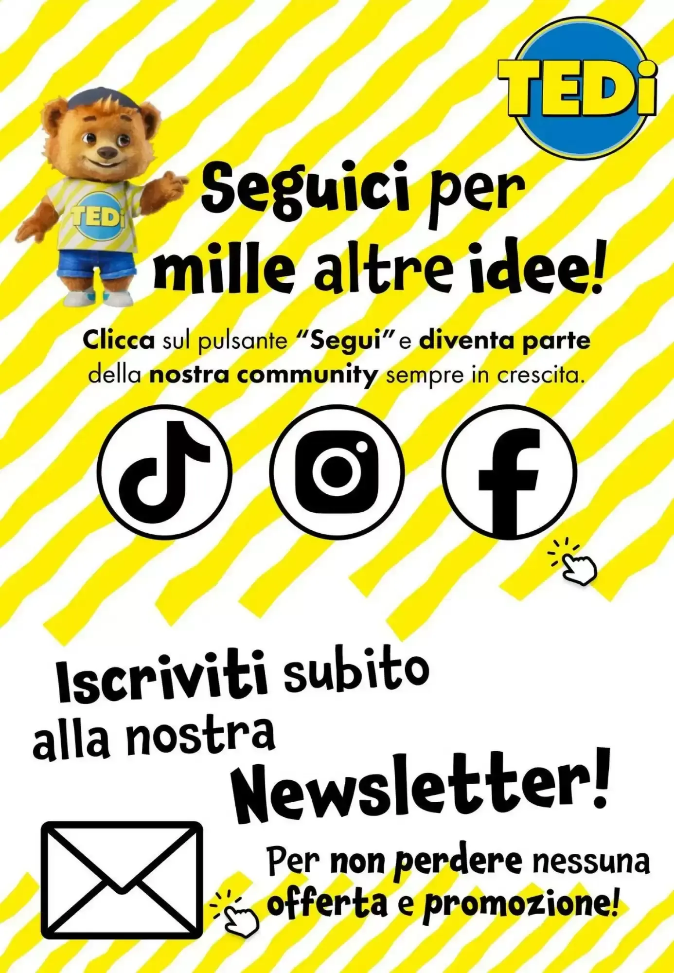 Nuova apertura Tedi da 30 settembre a 7 ottobre di 2026 - Pagina del volantino 18