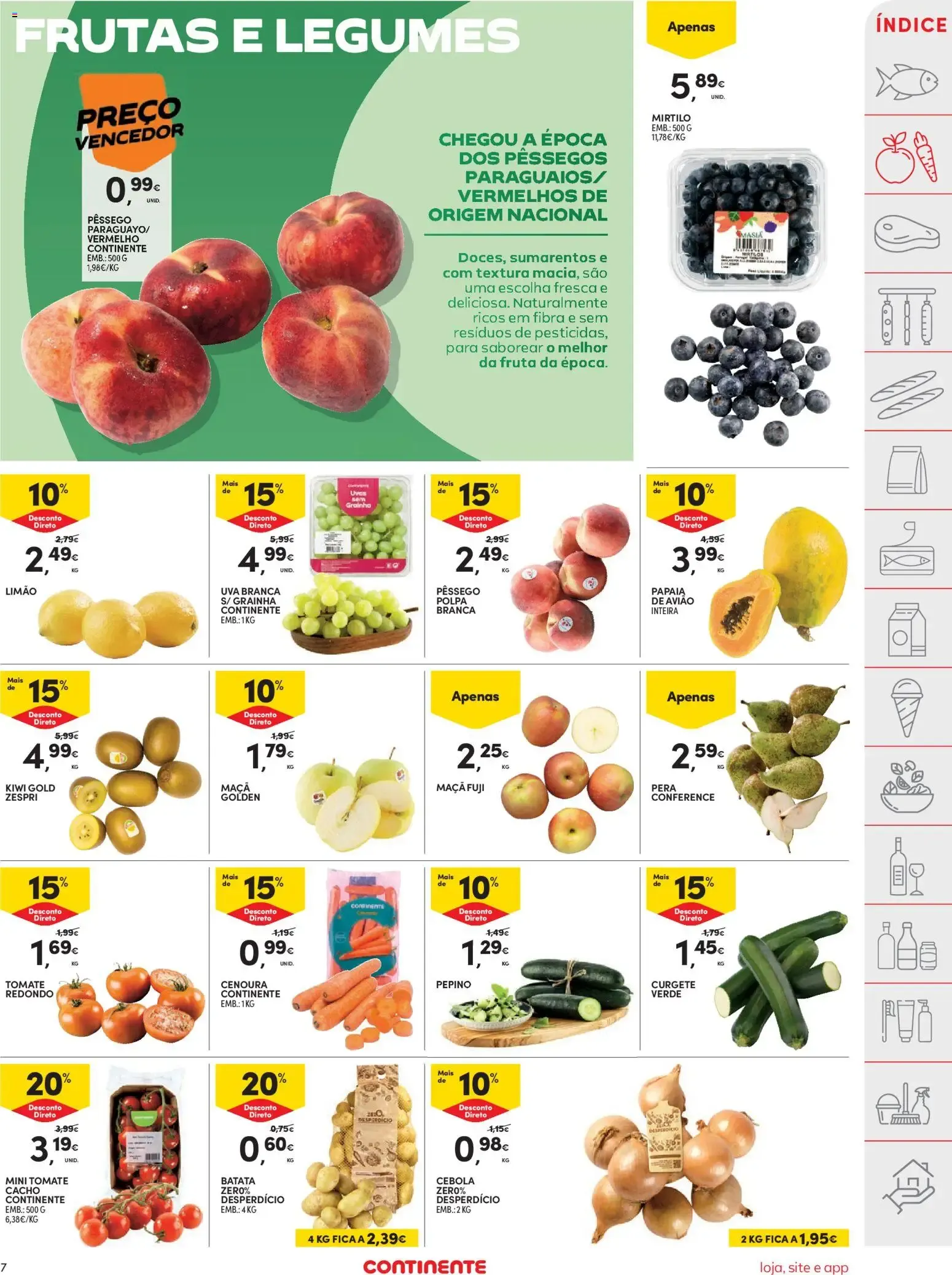 Folheto Preços Sempre Baixos de 21 de julho até 27 de julho 2026 - Pagina 6