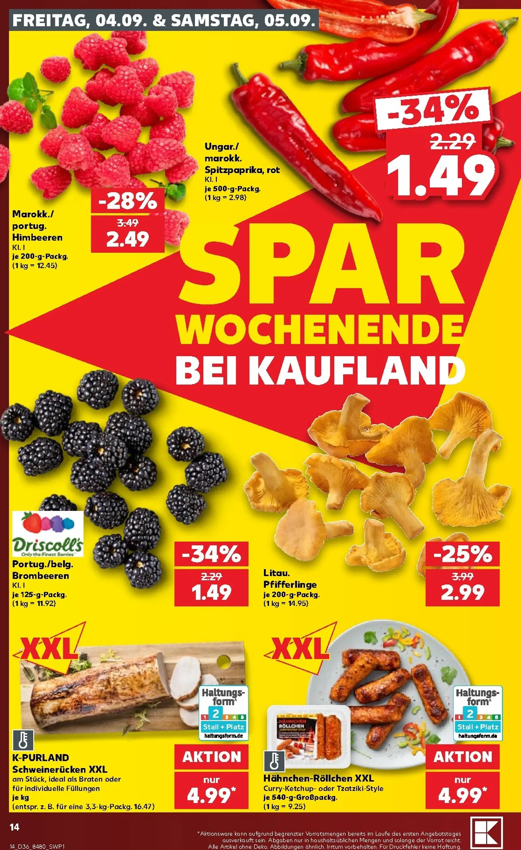 Neuer Kaufland Prospekt – von Donnerstag 03.09.2026 bis Mittwoch 09.09.2026 von 3. September bis 9. September 2026 - Prospekt seite 15
