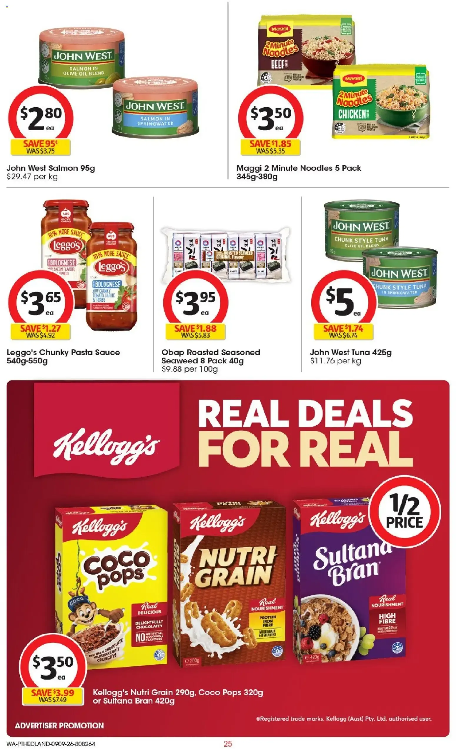 Coles catalogue valid from 09/09/2026 > Online Australia - Catalogue valid from 9 September to 15 September 2026 - page 24