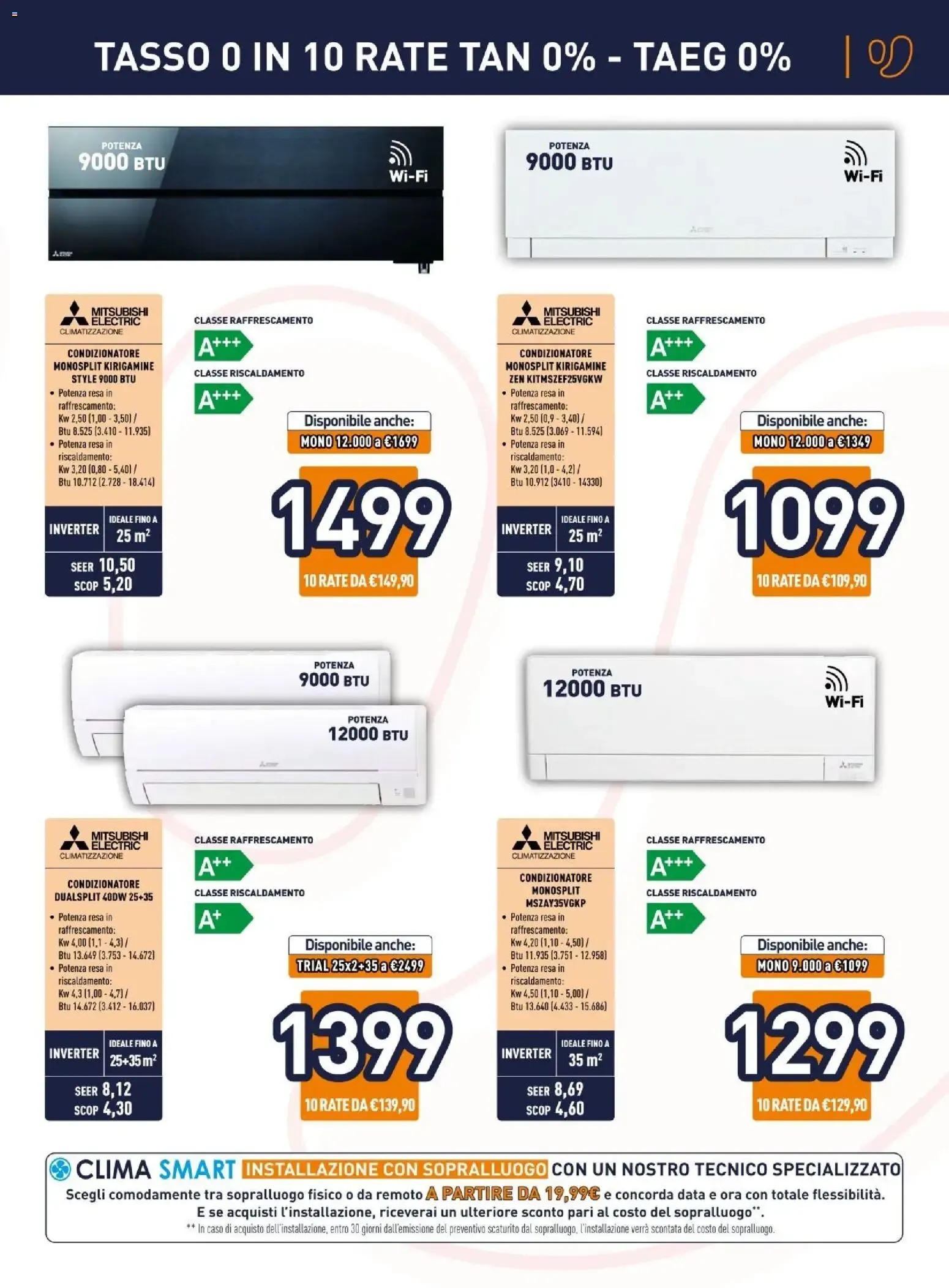 Nuovo Unieuro volantino Clima dal 11/06/2026 > offerte anteprima 🛍️ da 11 giugno a 28 giugno di 2026 - Pagina del volantino 5