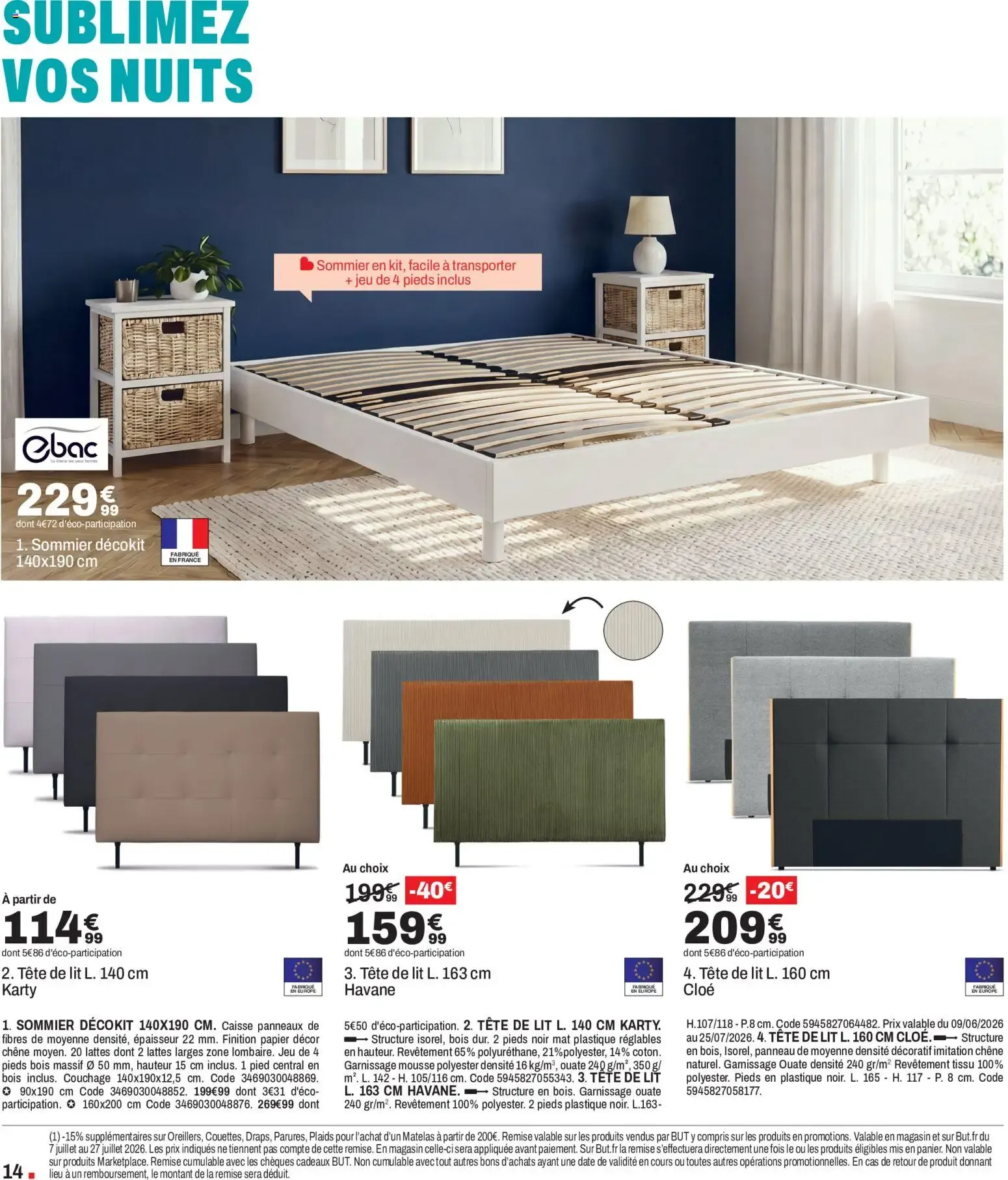 But catalogue mois de rêve à partir du 07/07/2026 - promo en ligne du 7 juillet au 27 juillet 2026 - Catalogue page 14