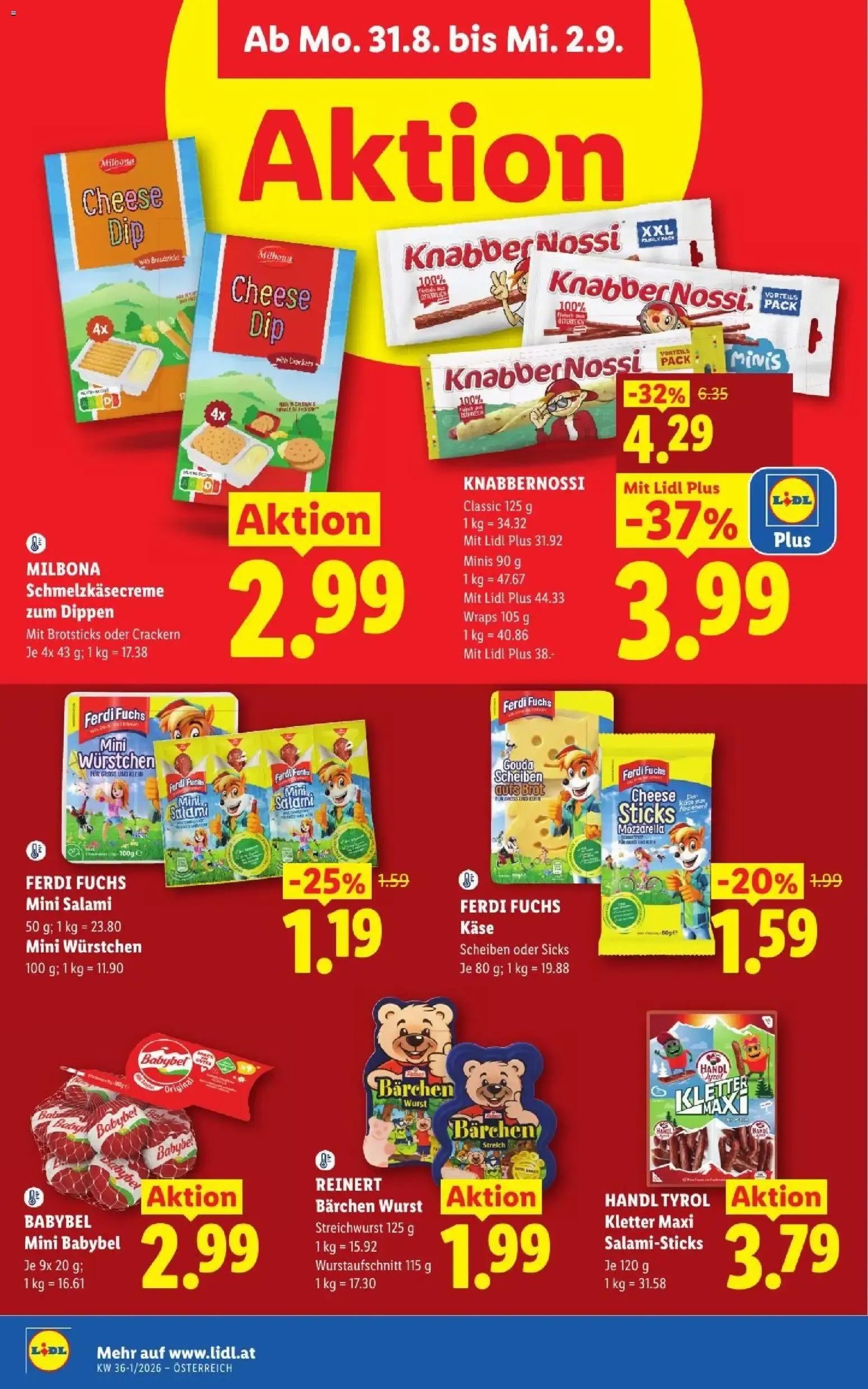 Lidl - Flugblatt ab 27.08.2026 - Angebote ab donnerstag von 27. August bis 29. August 2026 - Flugblätt seite  43