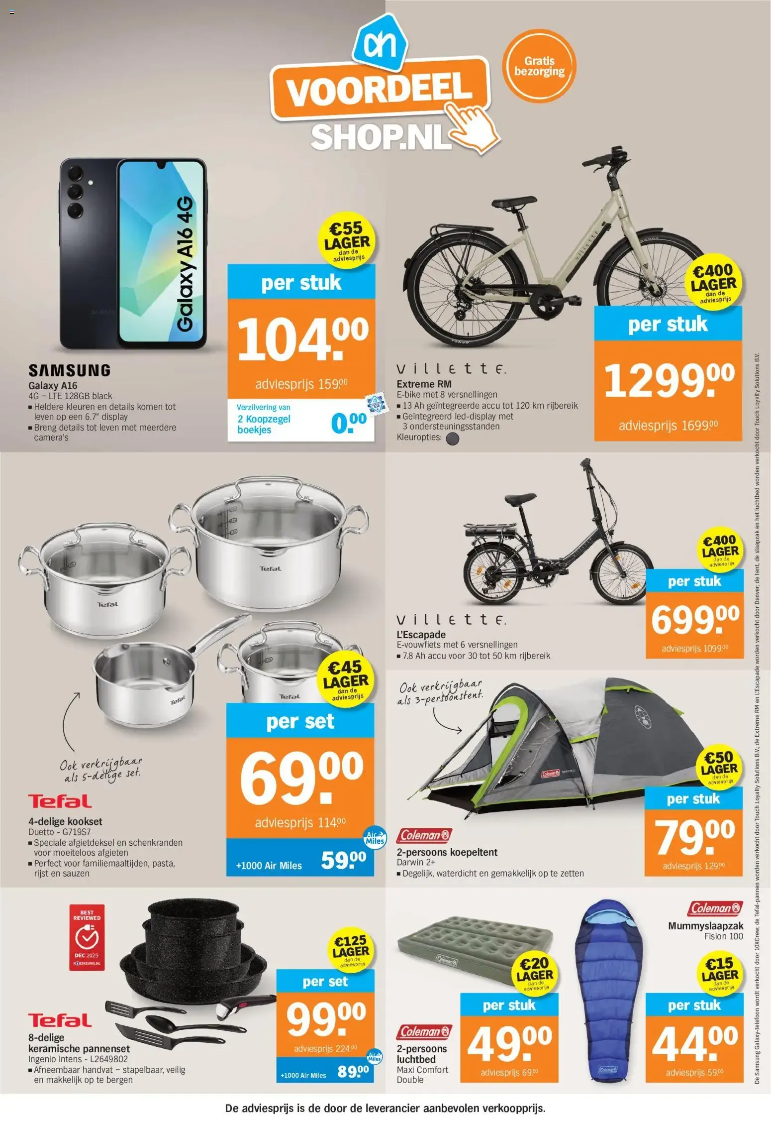 AH BONUS XL Hamsterééééén: Extra veel zomervoordeel! van 29 juni tot 5 juli 2026 - Folder pagina 19