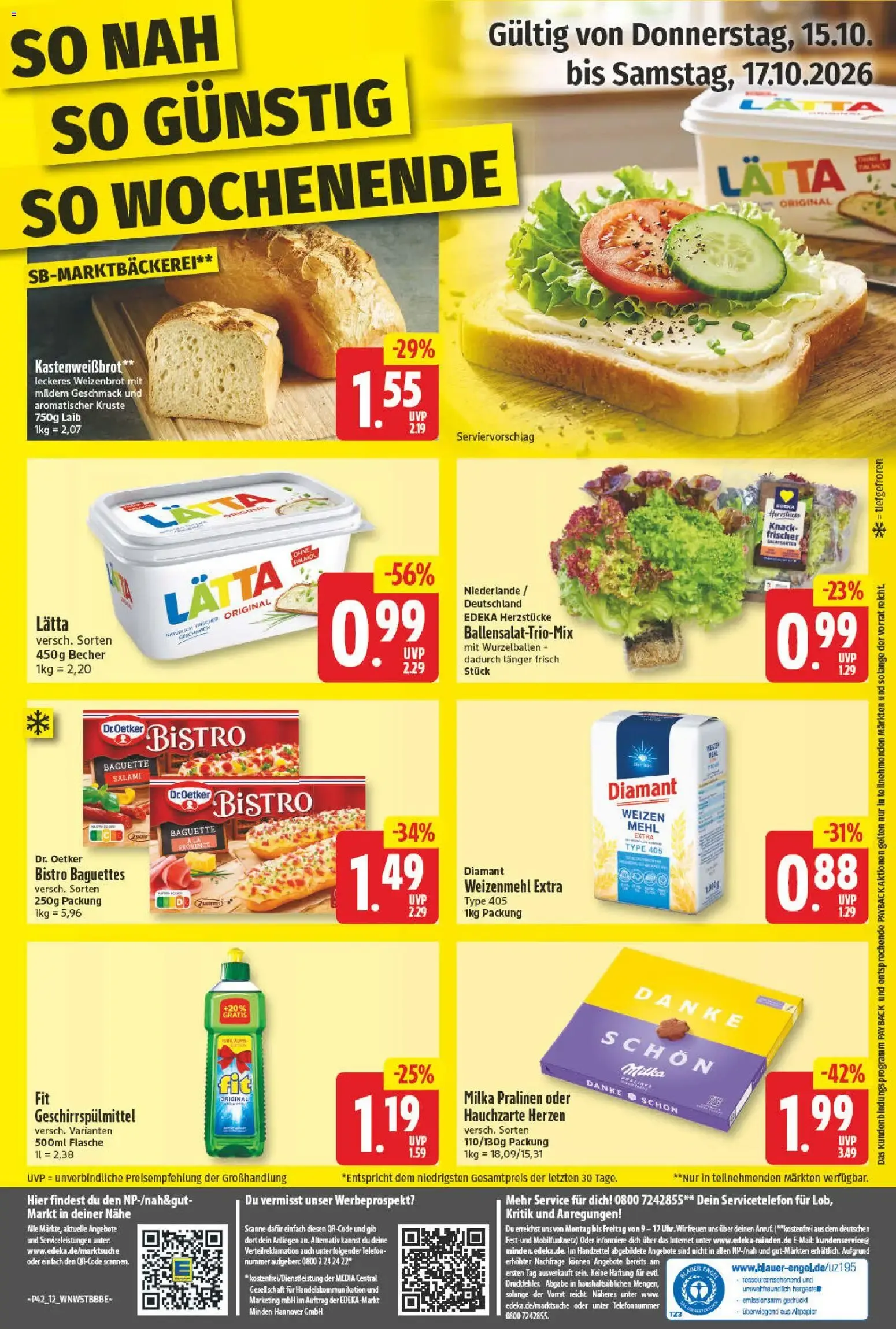 NP Discount Prospekt (ab 12.10.2026) zum Blättern von 12. Oktober bis 17. Oktober 2026 - Prospekt seite 12