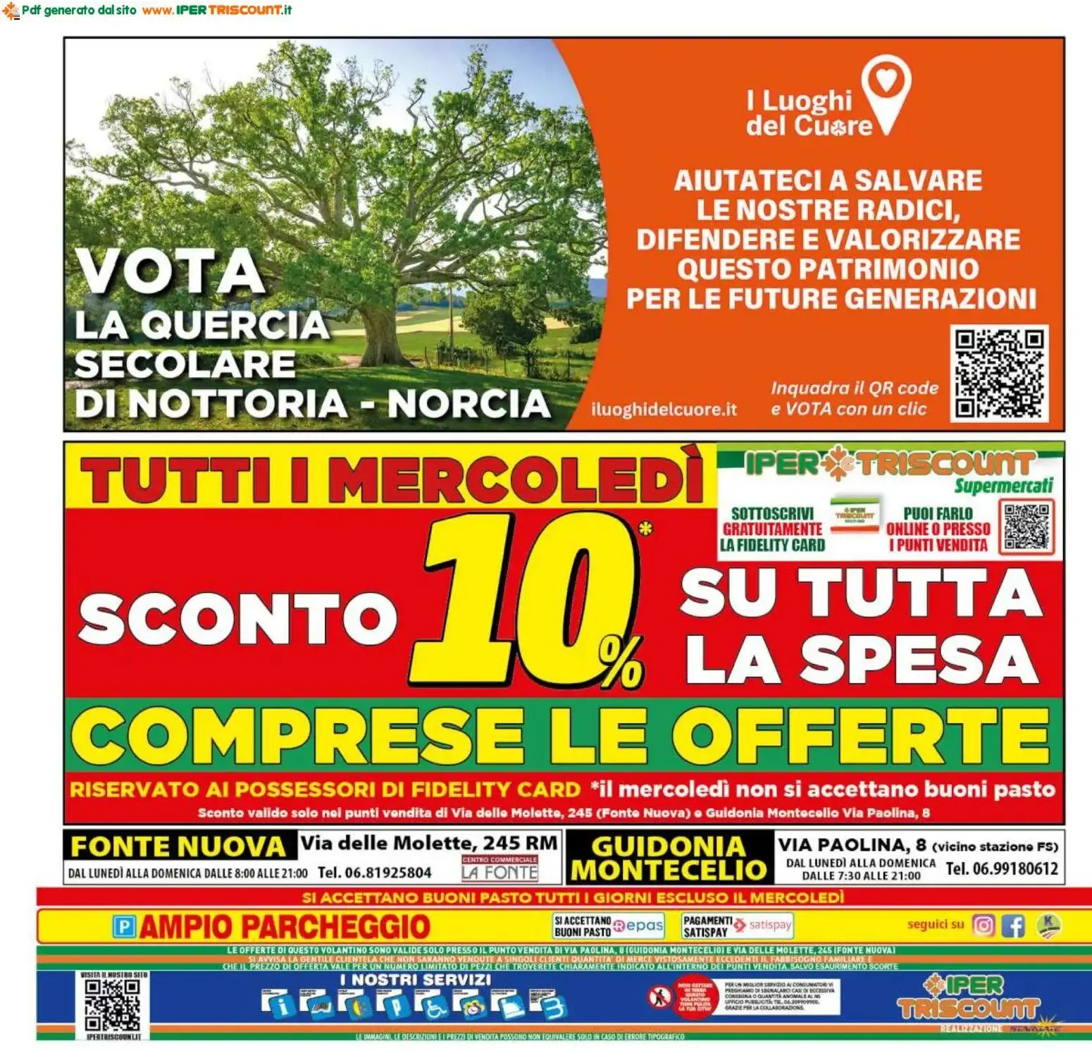 Ipertriscount volantino dal 19/06/2026 - online Offerte da 19 giugno a 30 giugno di 2026 - Pagina del volantino 20