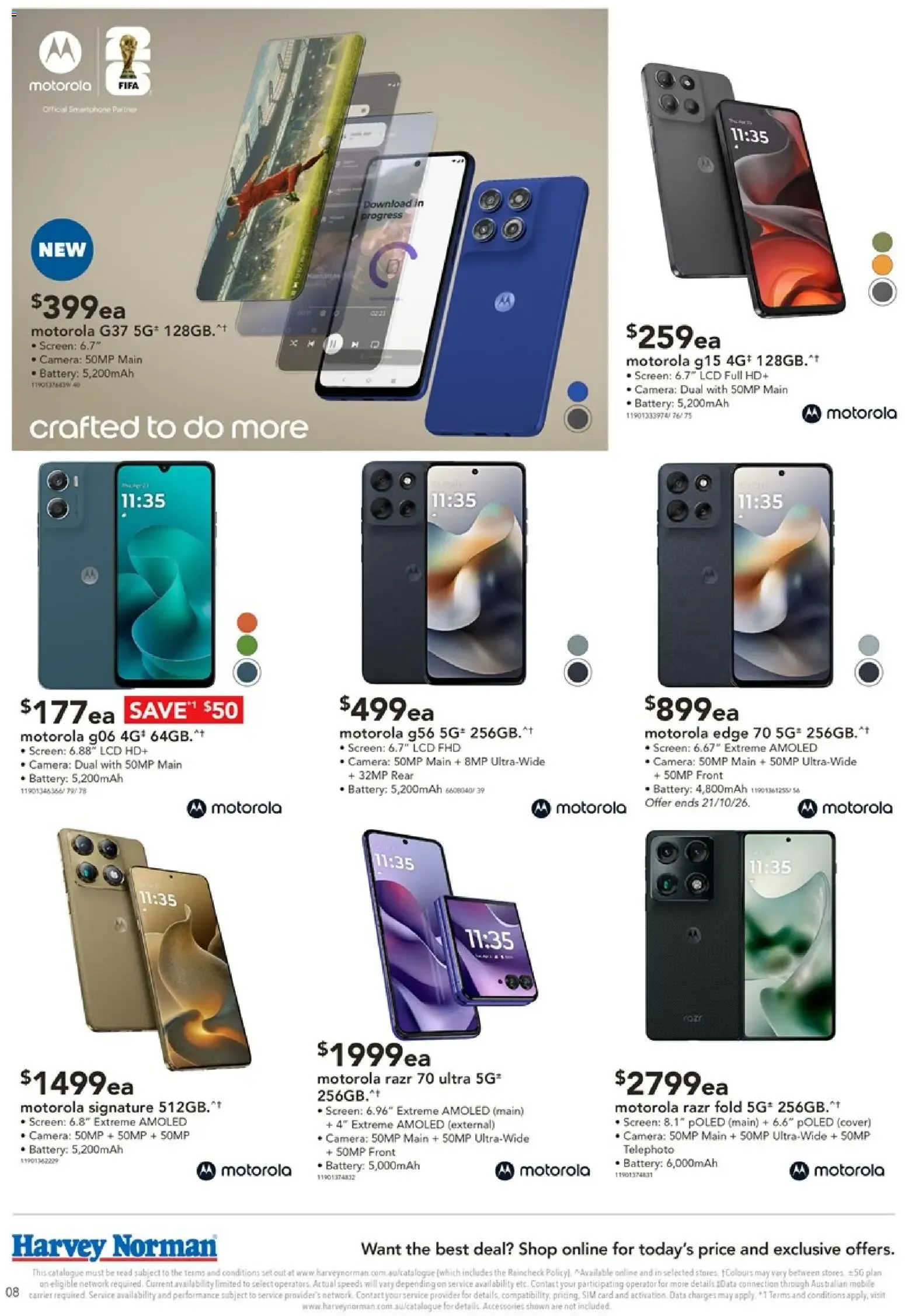 Harvey Norman Computers Shop trending Tech Deals - 15/10/2026 > weekly / monthly specials - Catalogue valid from 15 October to 28 October 2026 - page 8