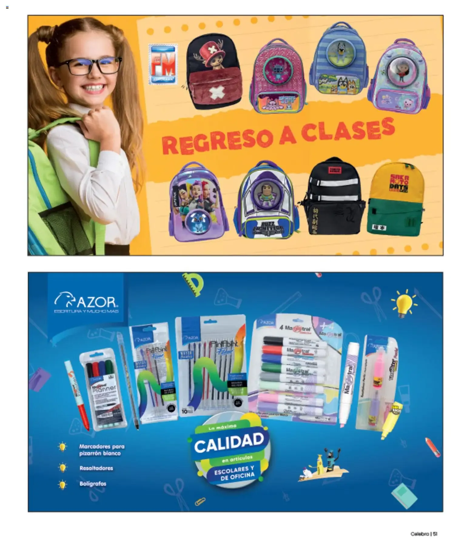 Catálogo de Celebra: Verano Loco - Las Promos Más Locas Entran a la Cancha 1 de julio al 31 de julio 2026 - Pagina 51