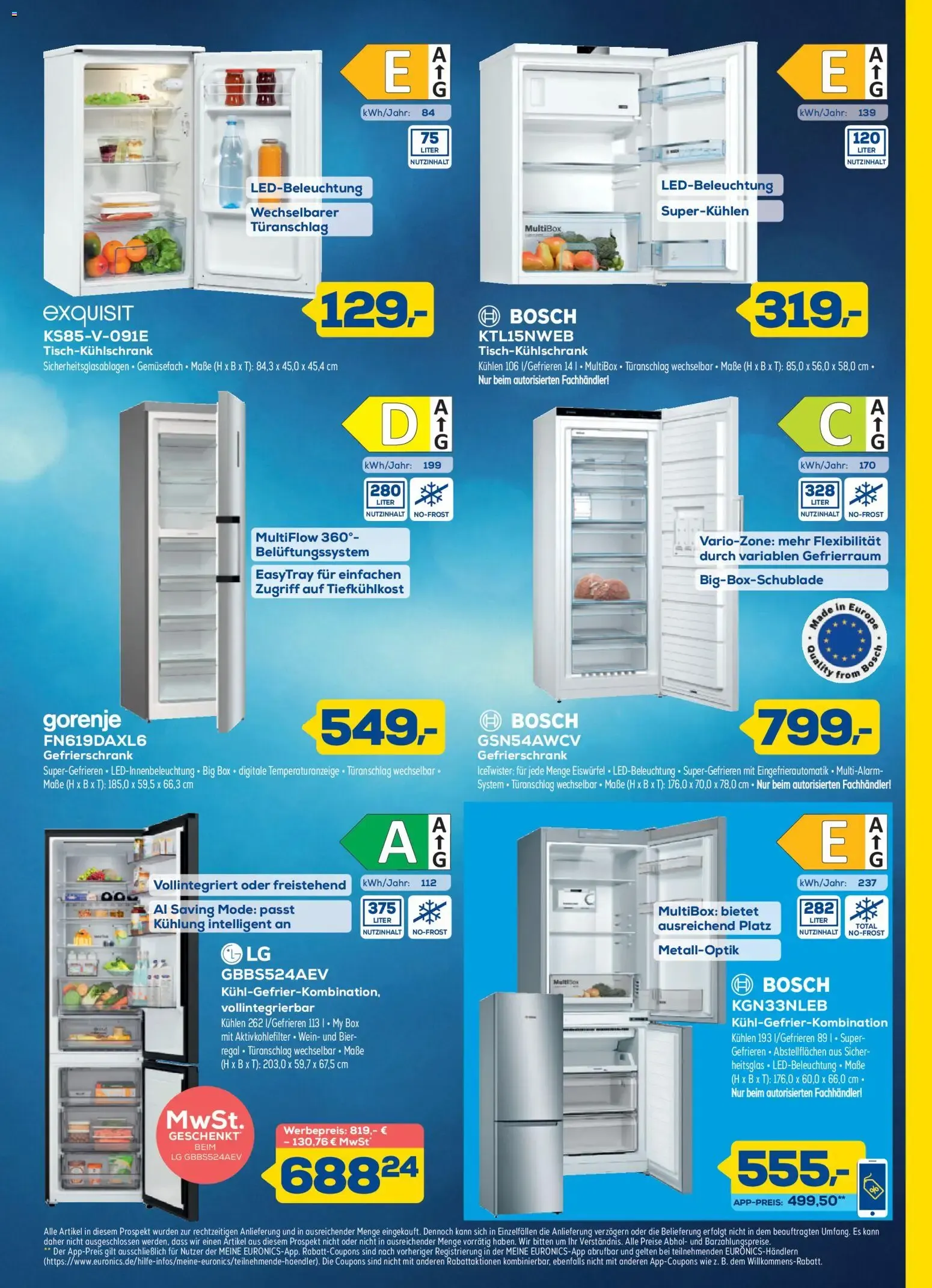 Euronics: Die Deals des Sommers von 29. Juli bis 9. August 2026 - Prospekt seite 3