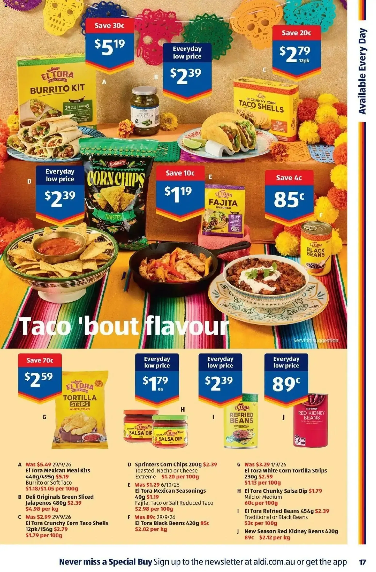 Aldi catalogue valid from 28/10/2026 > Online Australia - Catalogue valid from 28 October to 3 November 2026 - page 17