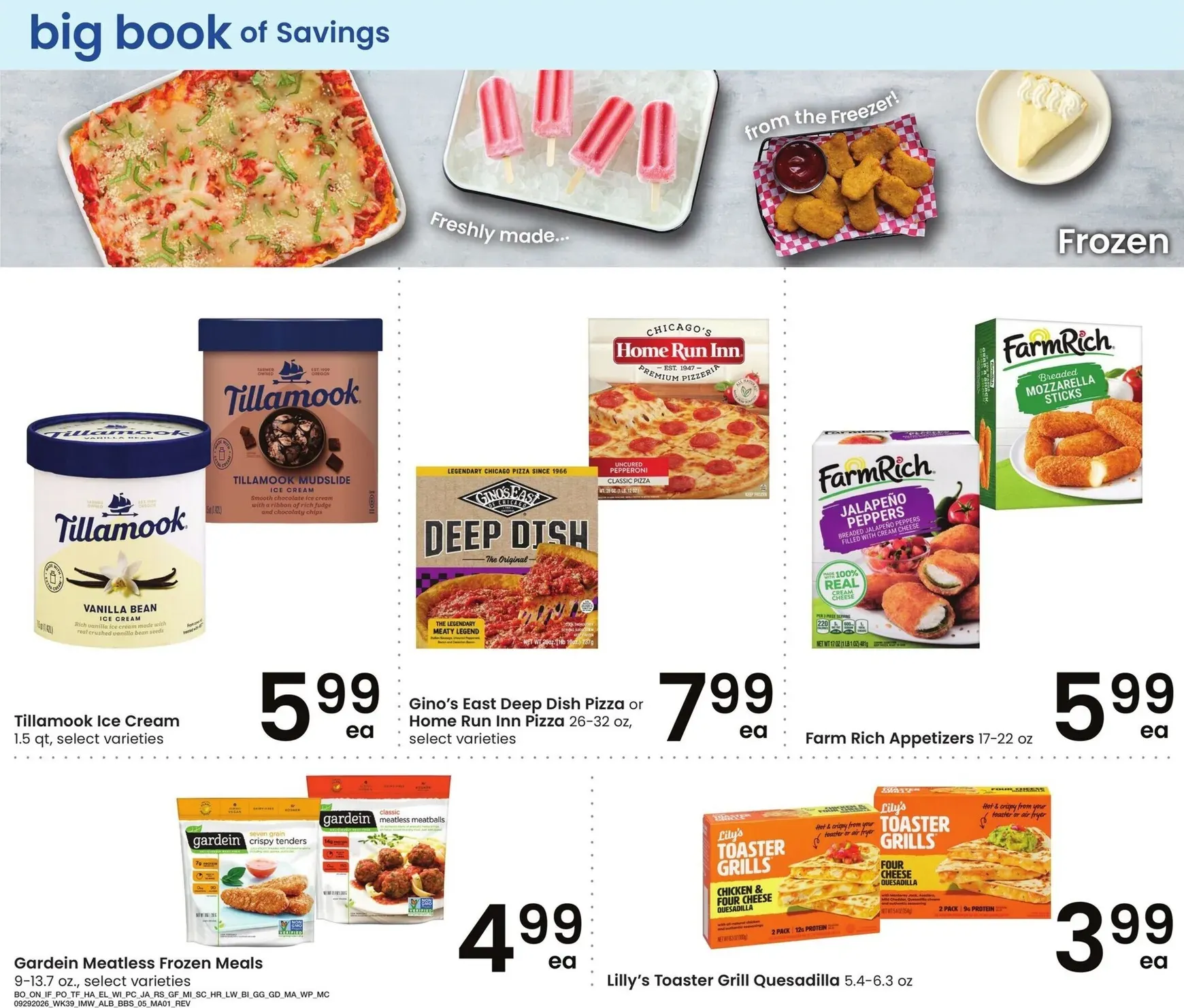 Weekly ad Current Albertsons - Big Book of Savings leaflet valid from Tuesday 09/29/2026 to Monday 10/26/2026 from September 29 to October 26 2026 - Page 5
