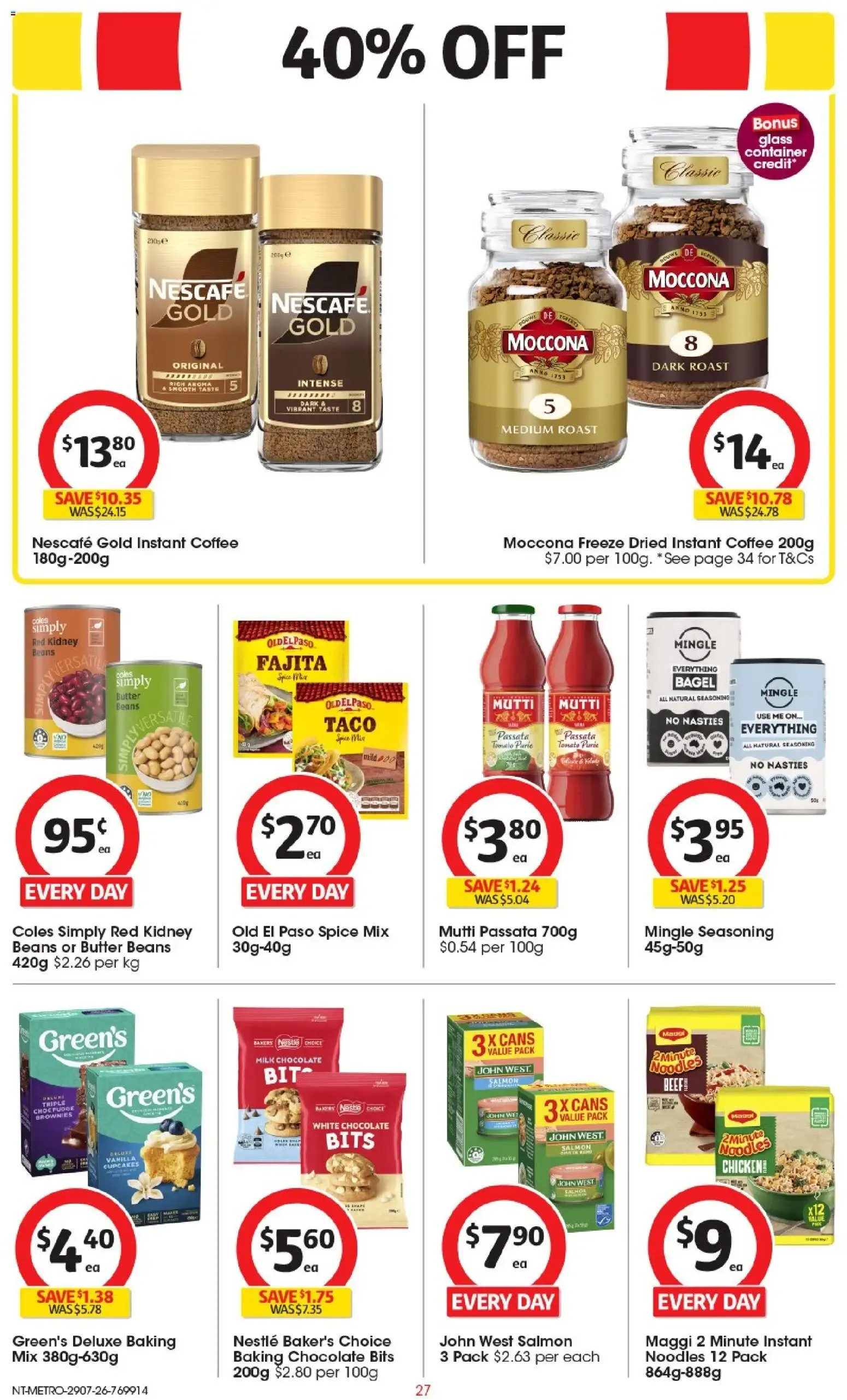 Coles catalogue valid from 29/07/2026 > Online Australia - Catalogue valid from 29 July to 4 August 2026 - page 27