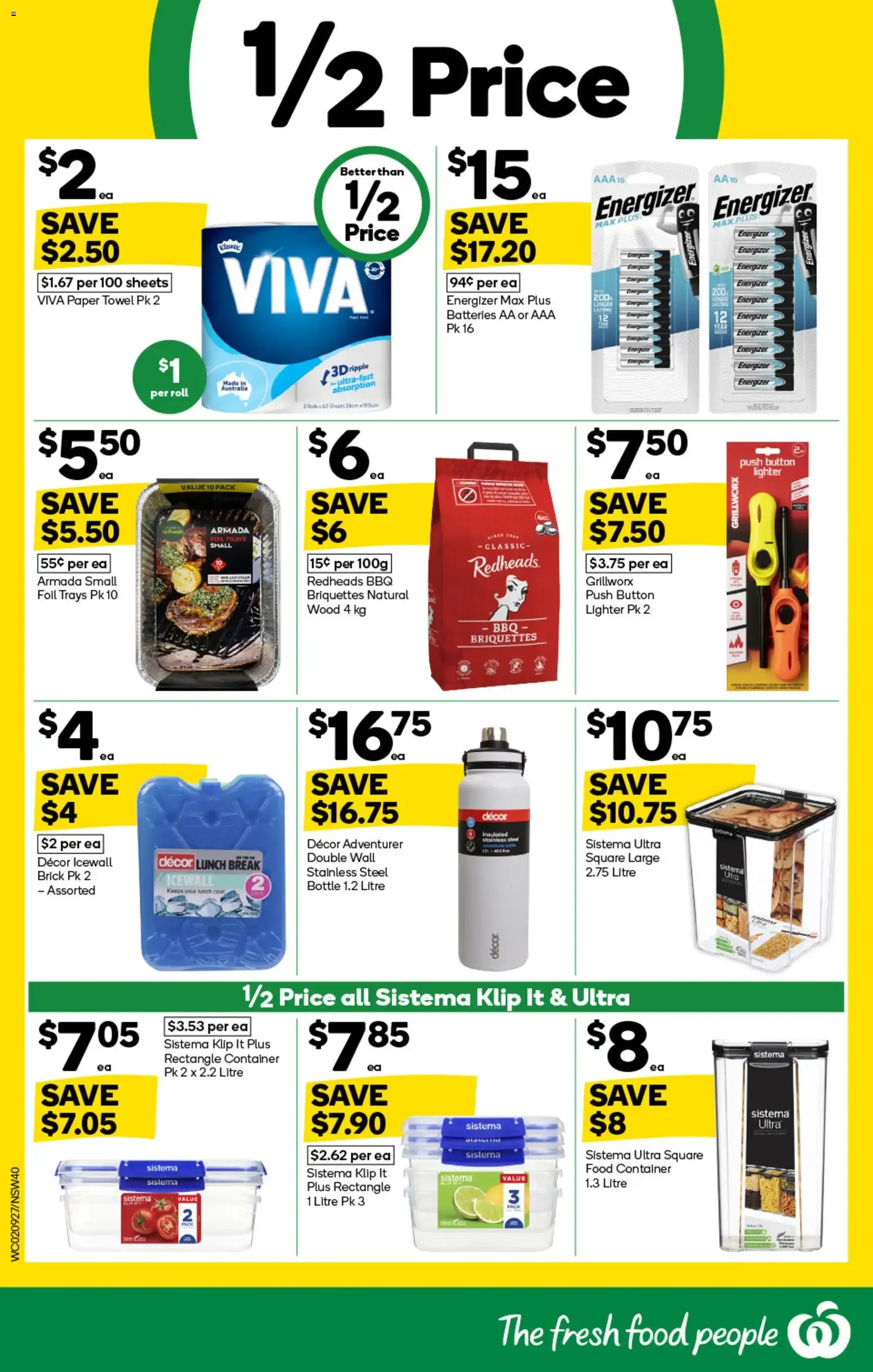 Woolworths - Happy Father's Day - Catalogue valid from 2 September to 8 September 2026 - page 40