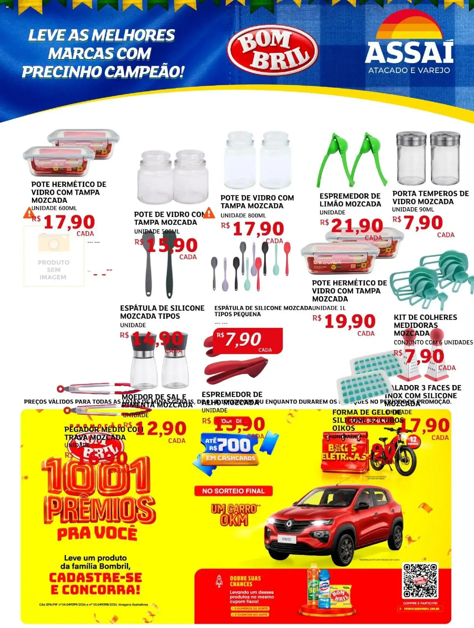 Encarte de Assaí Atacadista ofertas - MG de 01/07/2026 | Promoções Online 1 de julho até 10 de julho 2026 - Pagina 1
