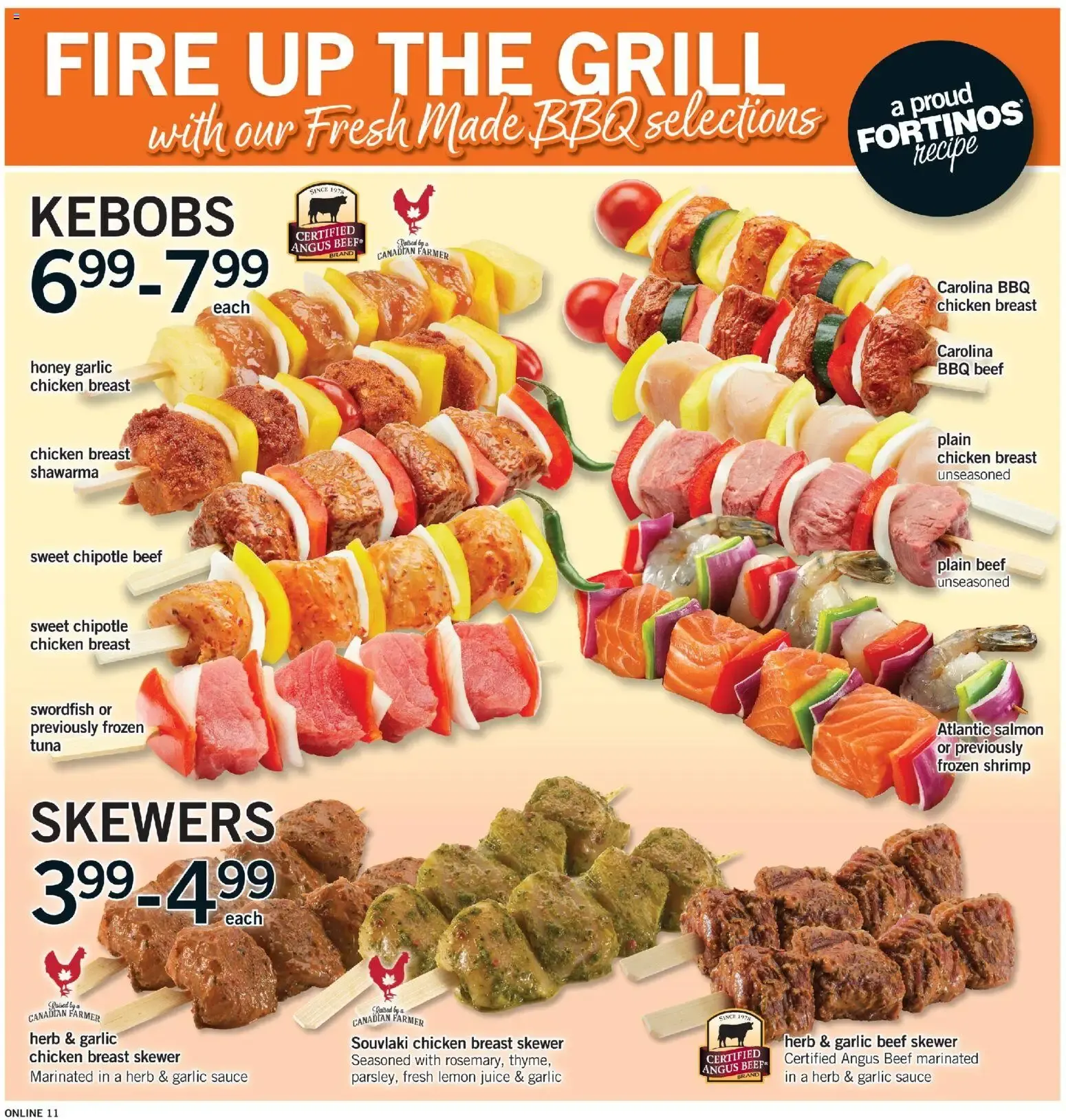 Fortinos weekly flyer / circulaire from Jul 23, 2026 > weekly specials & deals from July 23 to July 29 2026 - flyer page 11