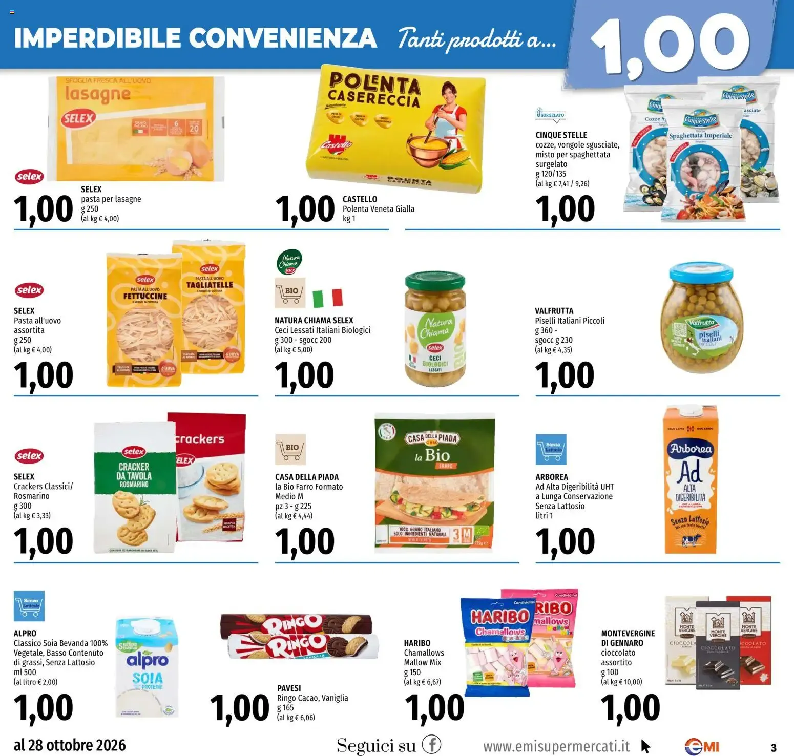 EMI volantino dal 15/10/2026 - online Offerte da 15 ottobre a 28 ottobre di 2026 - Pagina del volantino 3