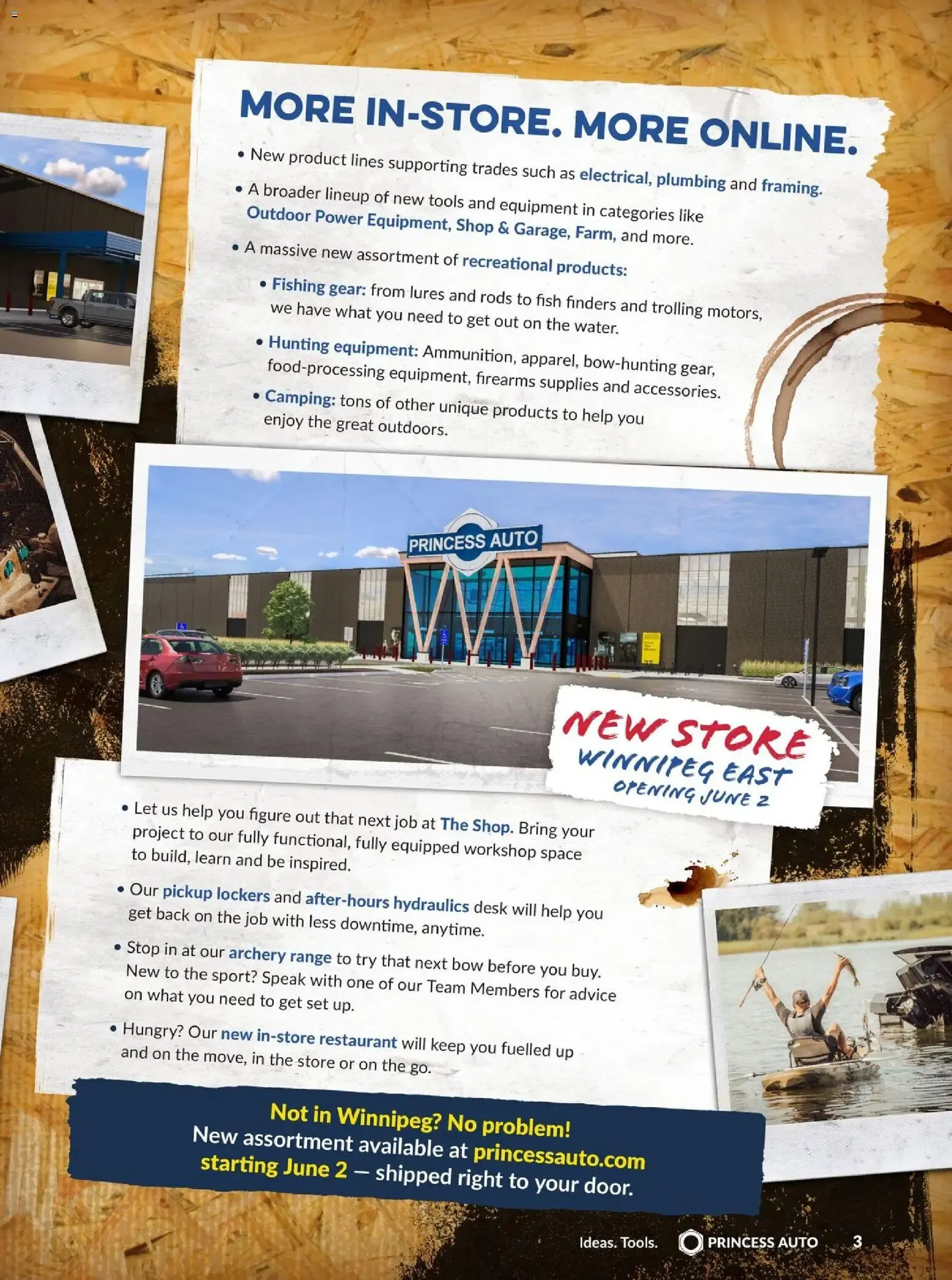 Princess Auto: More for Work. More for Play. Your First Look! Our Newest Products & Experiences for 2026 from May 11 to December 31 2026 - flyer page 3