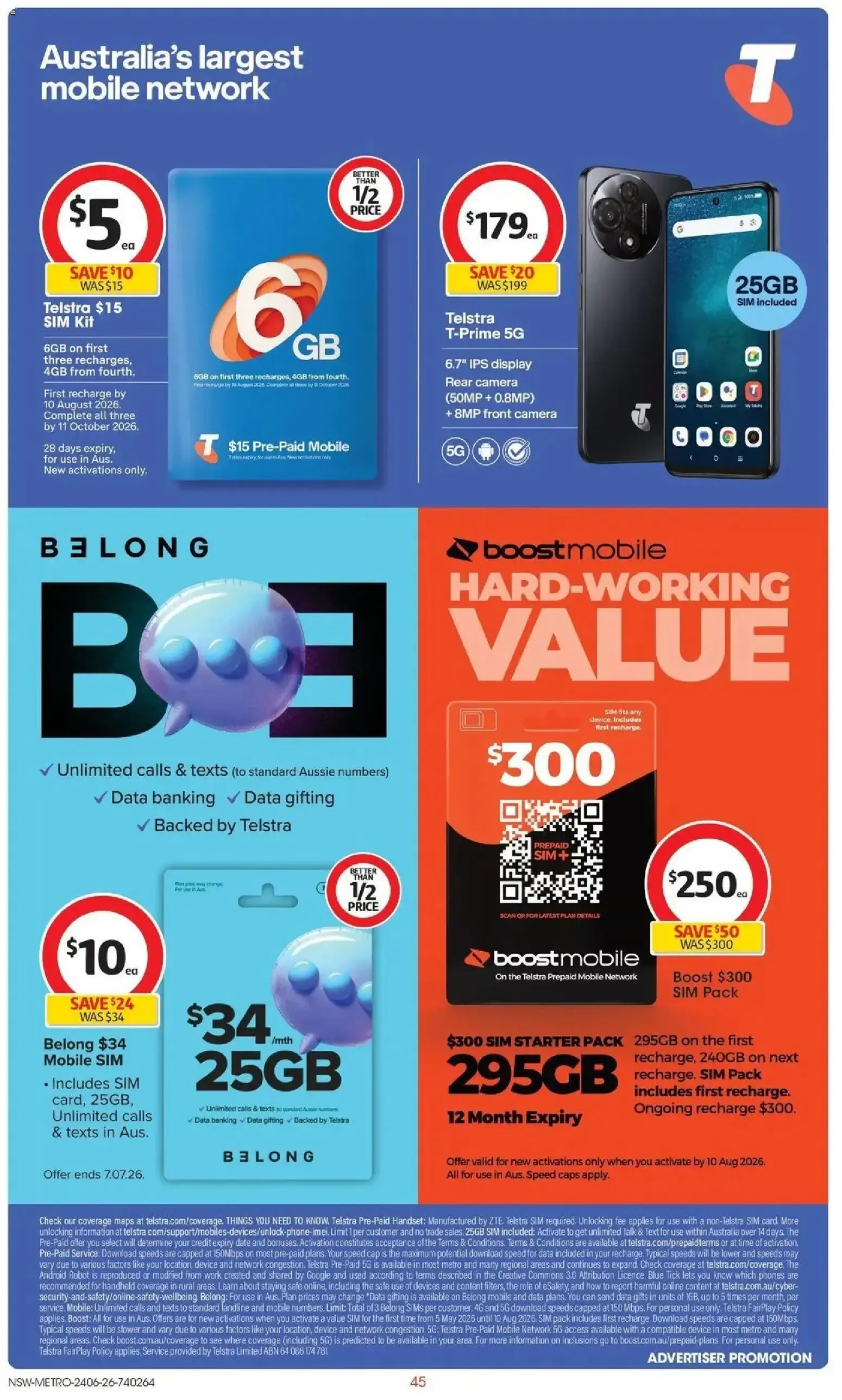 Coles catalogue valid from 24/06/2026 > Online Australia - Catalogue valid from 24 June to 30 June 2026 - page 45